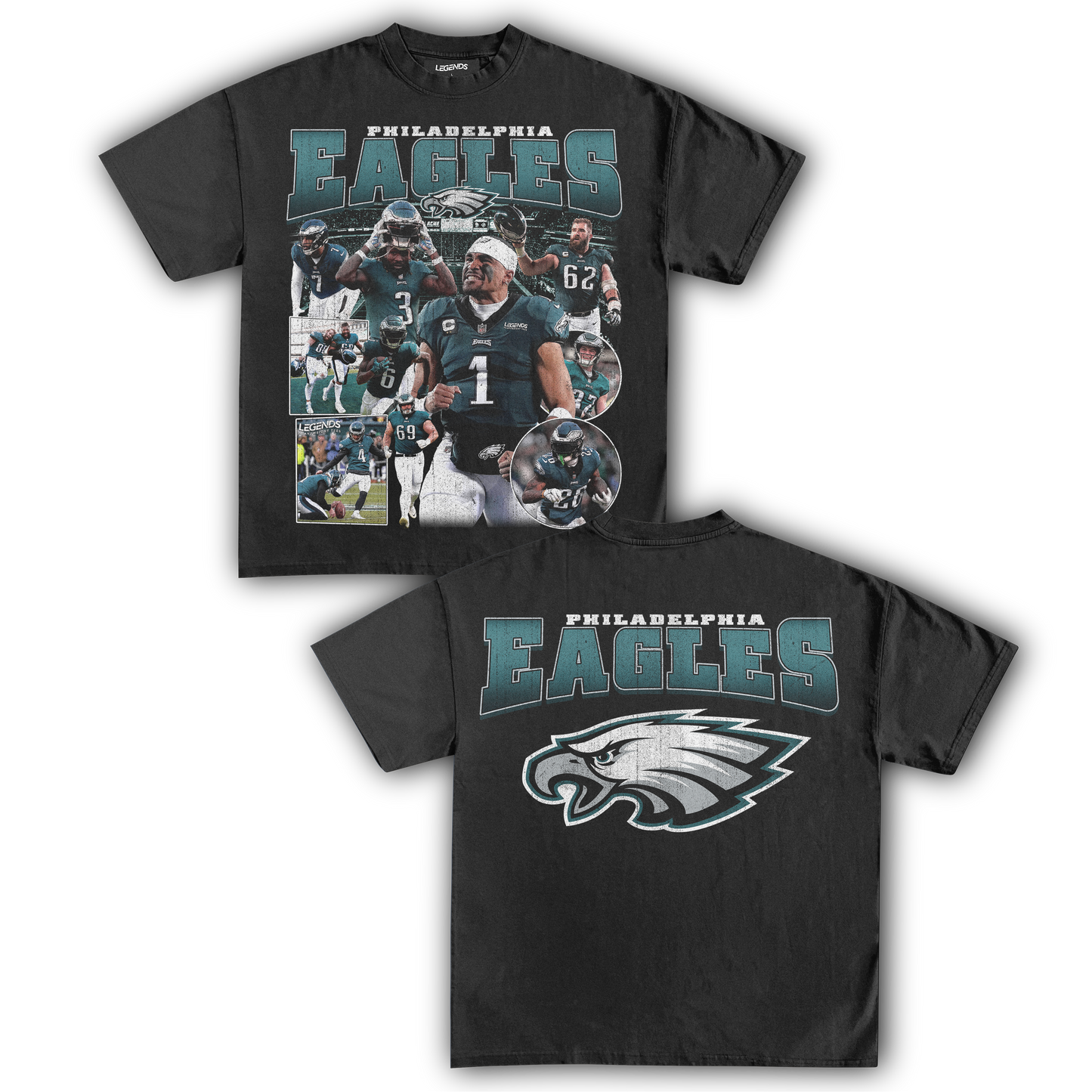 PHILADELPHIA VINTAGE TEE