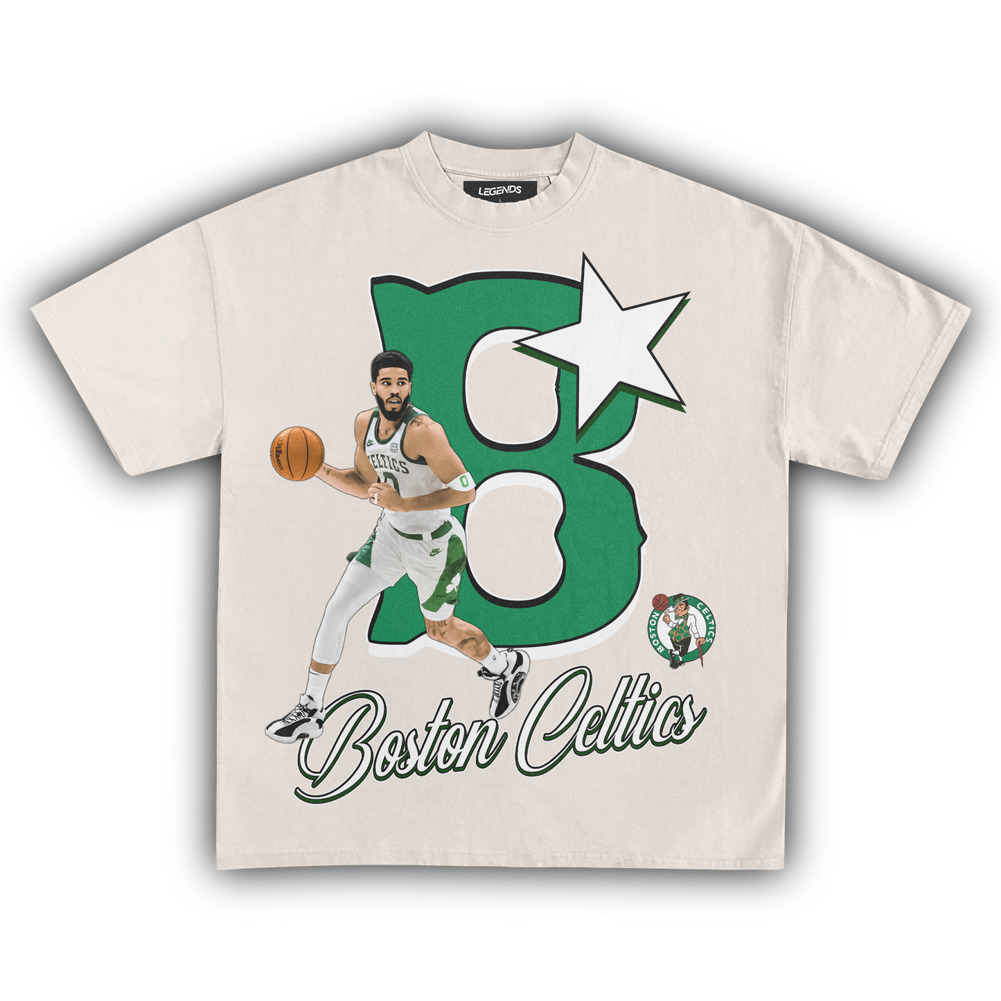 BOSTON CELTICS BASKETBALL TEE