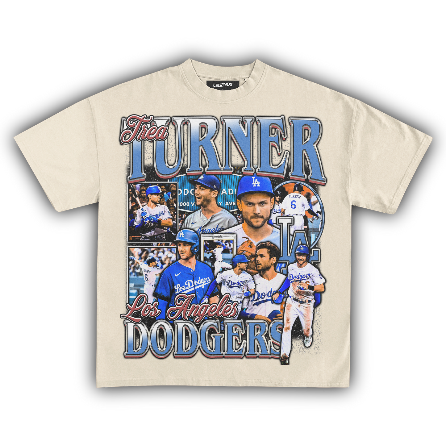 TREA TURNER DODGERS TEE