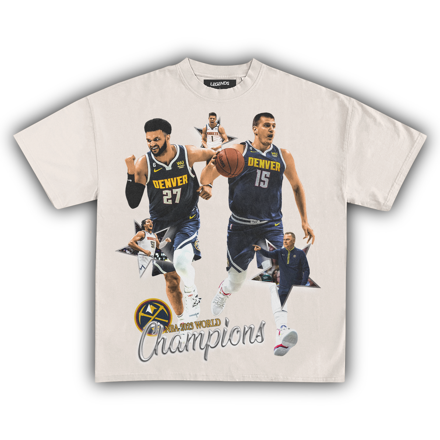 DENVER NUGGETS CHAMPIONS TEE