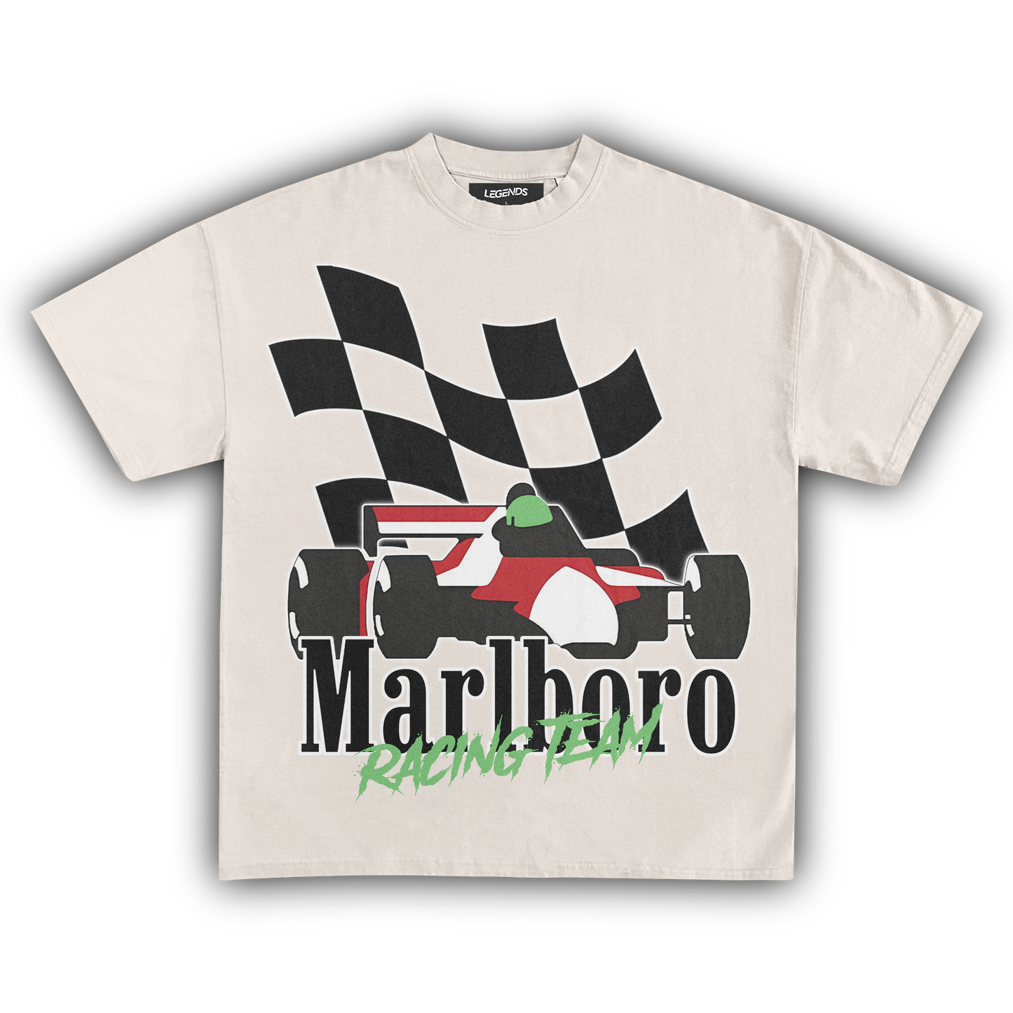 MARLBORO RACING TEAM TEE