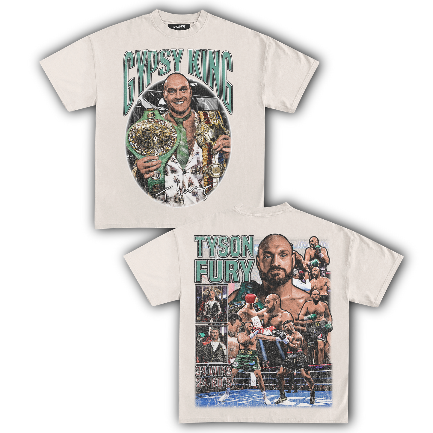 TYSON FURY GYPSY KING TEE