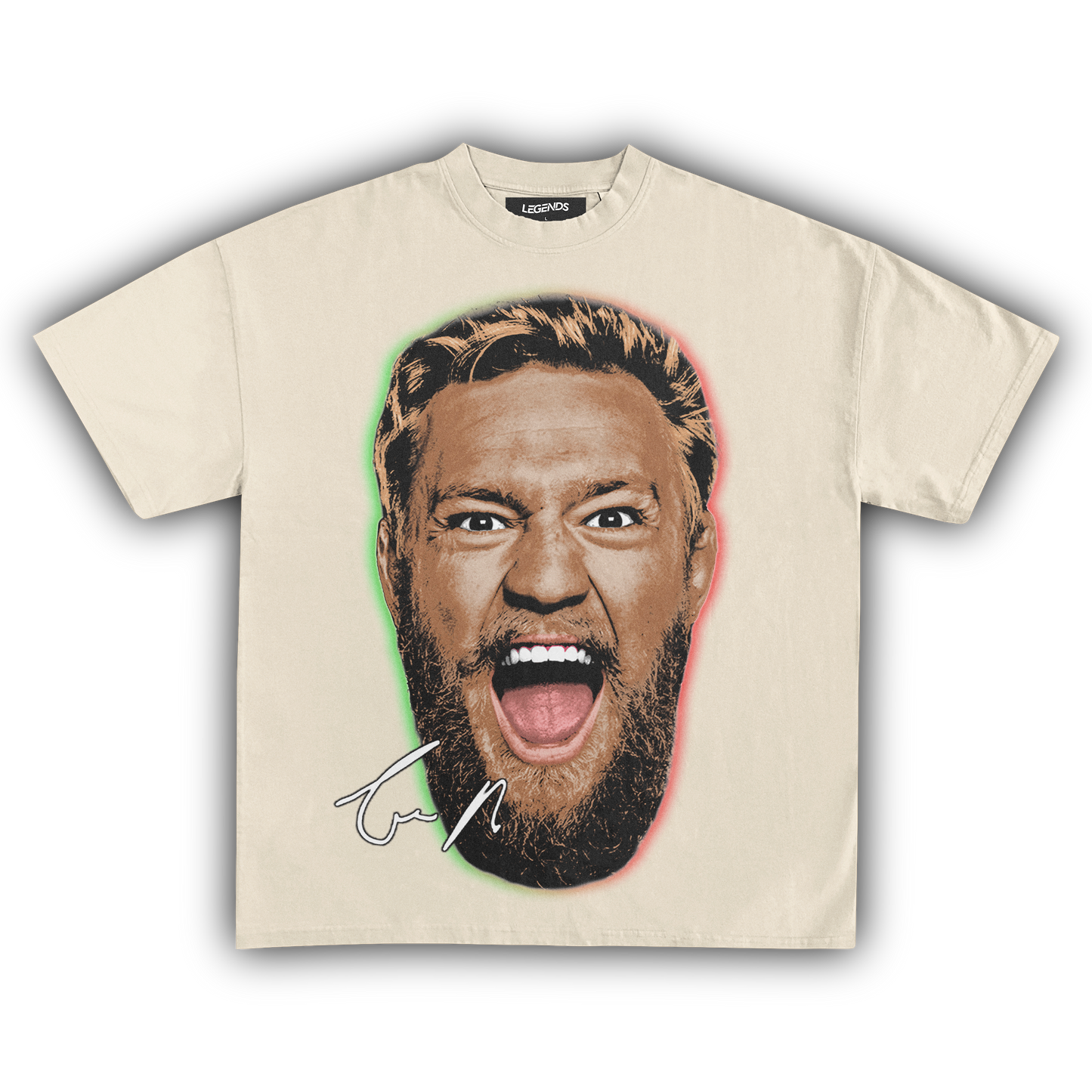 CONOR MCGREGOR BIG FACE TEE