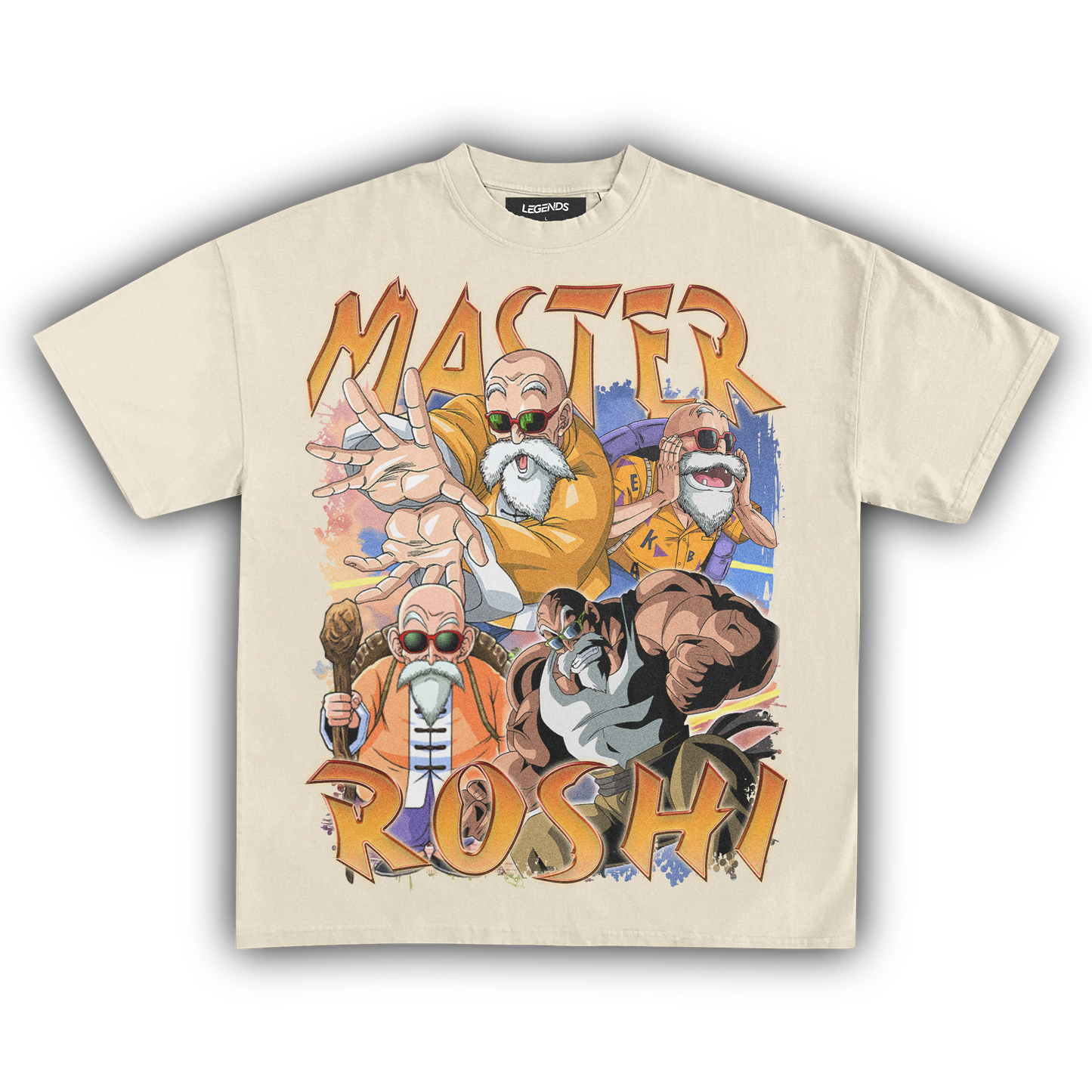 DRAGON BALL Z MASTER ROSHI TEE