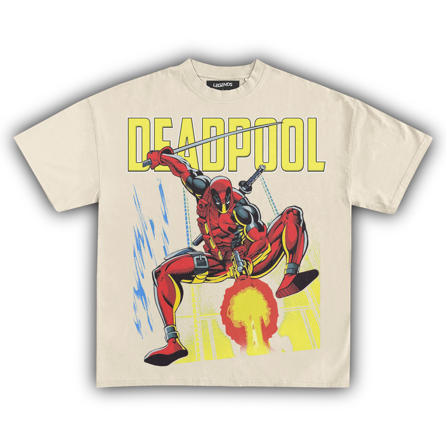 DEADPOOL ATTACK MODE TEE
