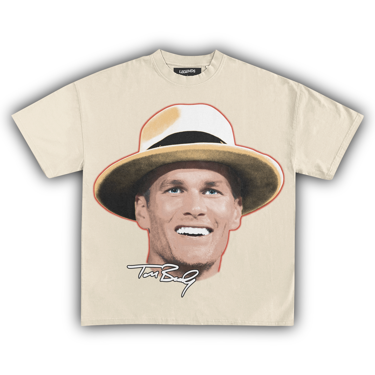 TOM BRADY BIG FACE TEE