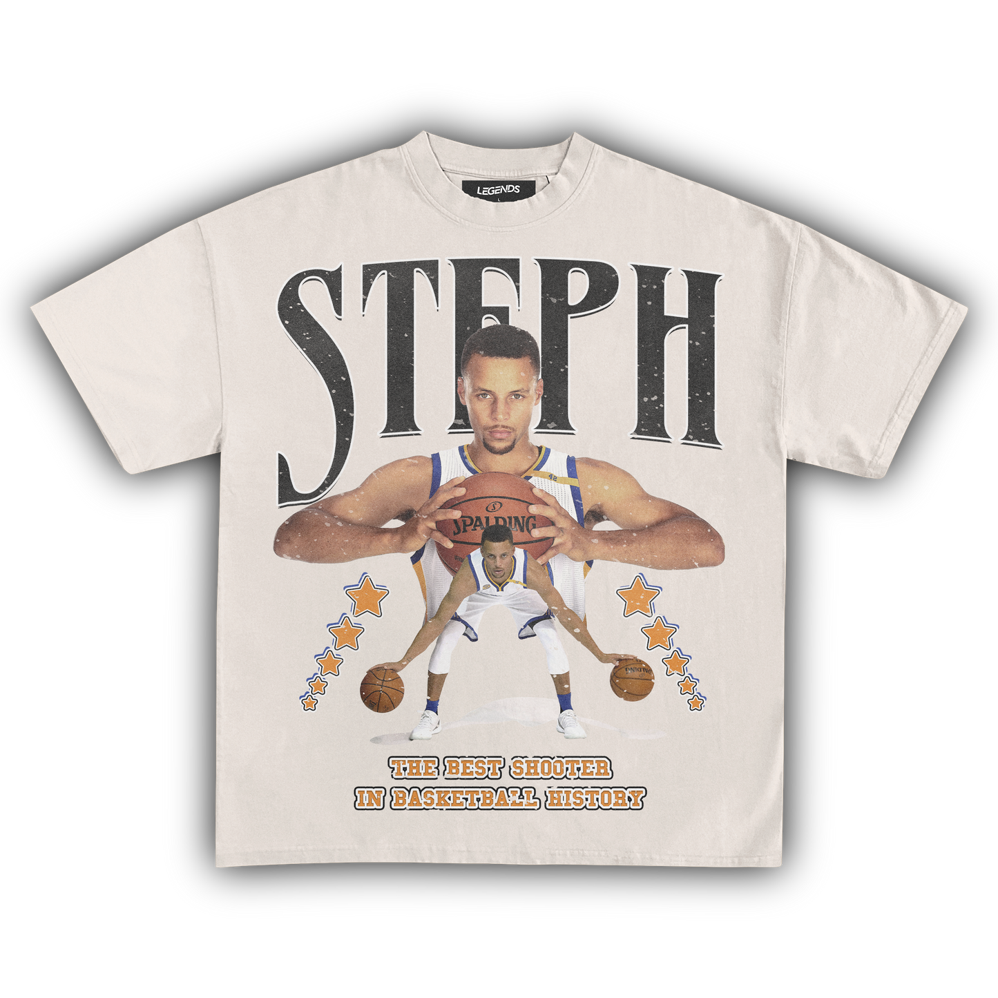 STEPH CURRY SPLASH KING TEE