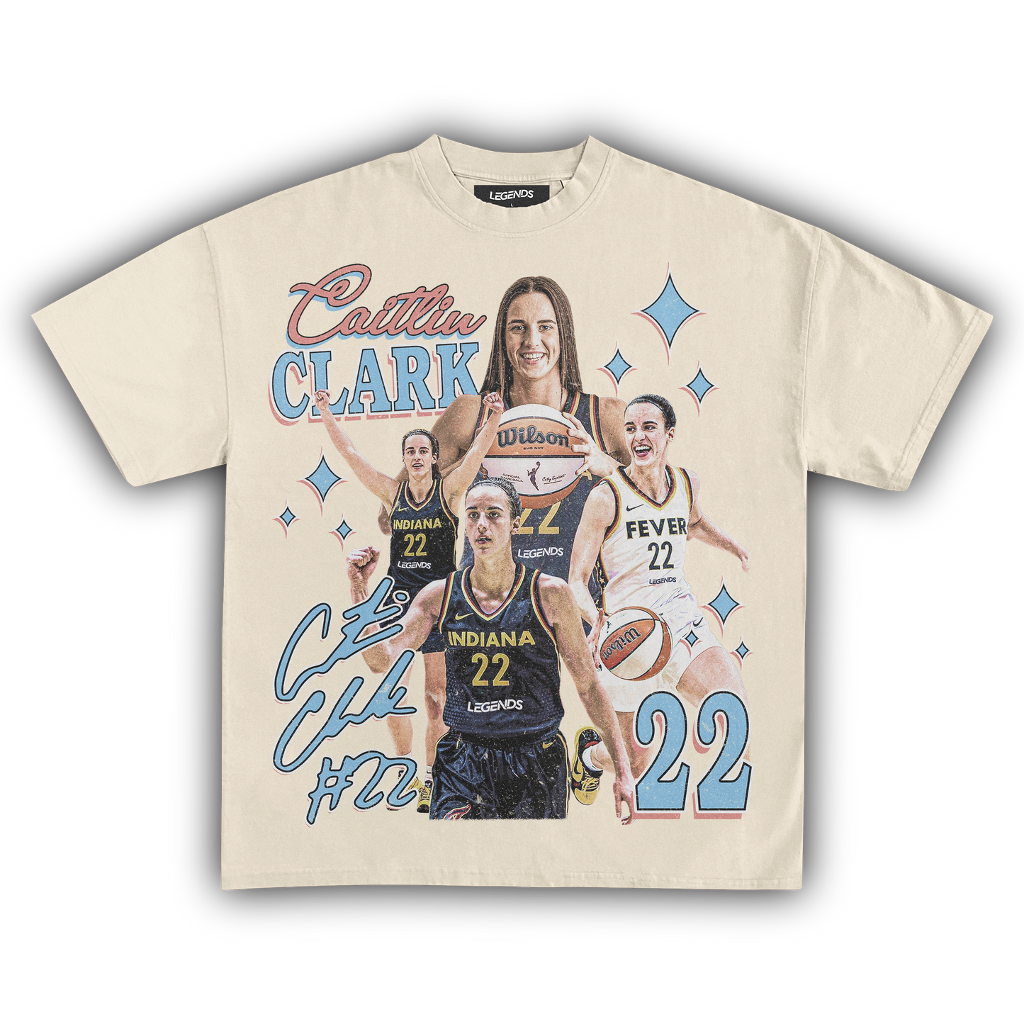 CAITLIN CLARK RETRO TEE (Volume 2)