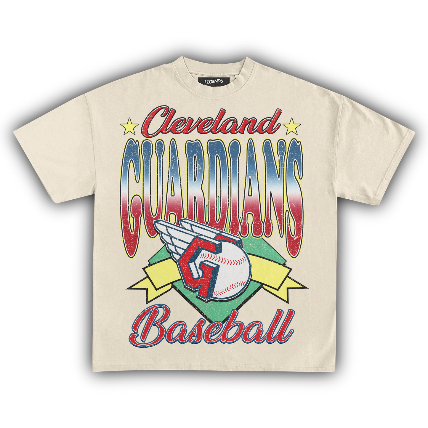 CLEVELAND GUARDIANS RETRO TEE