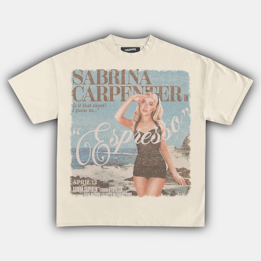 SABRINA CARPENTER ESPRESSO VINTAGE TEE (Volume 2)
