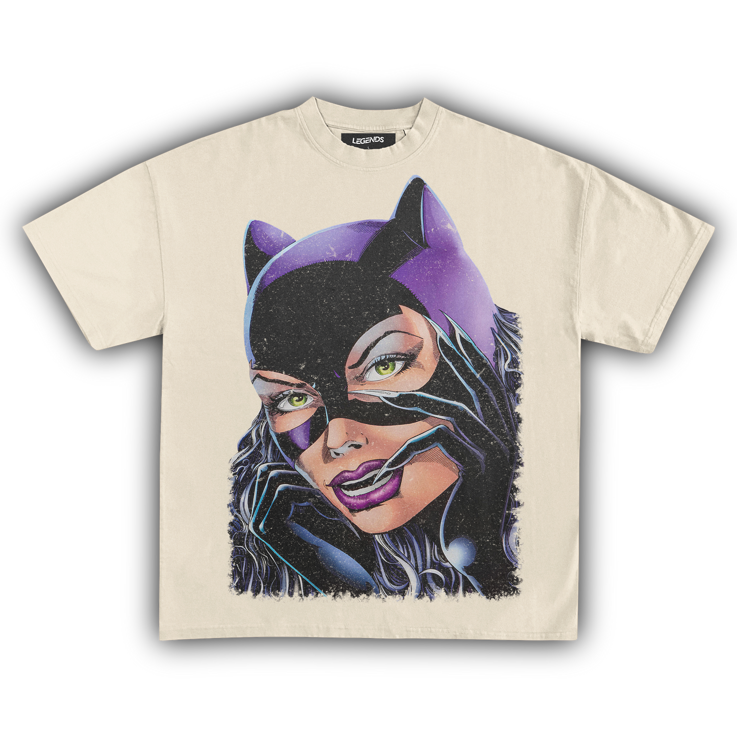 CATWOMAN VINTAGE TEE
