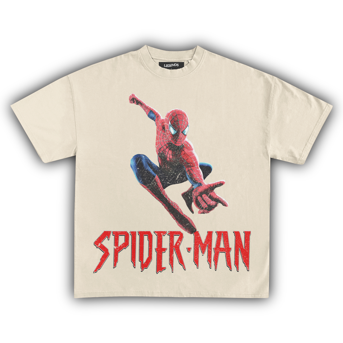 SPIDER-MAN WEB SLINGER TEE