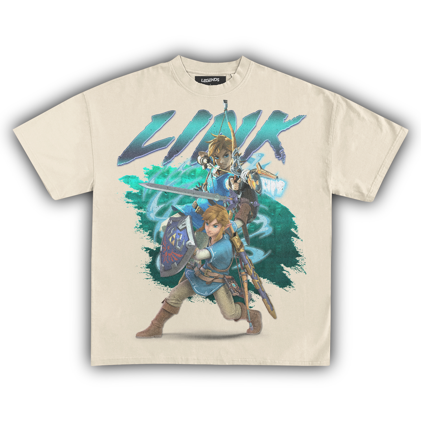 SUPER SMASH BROS LINK TEE