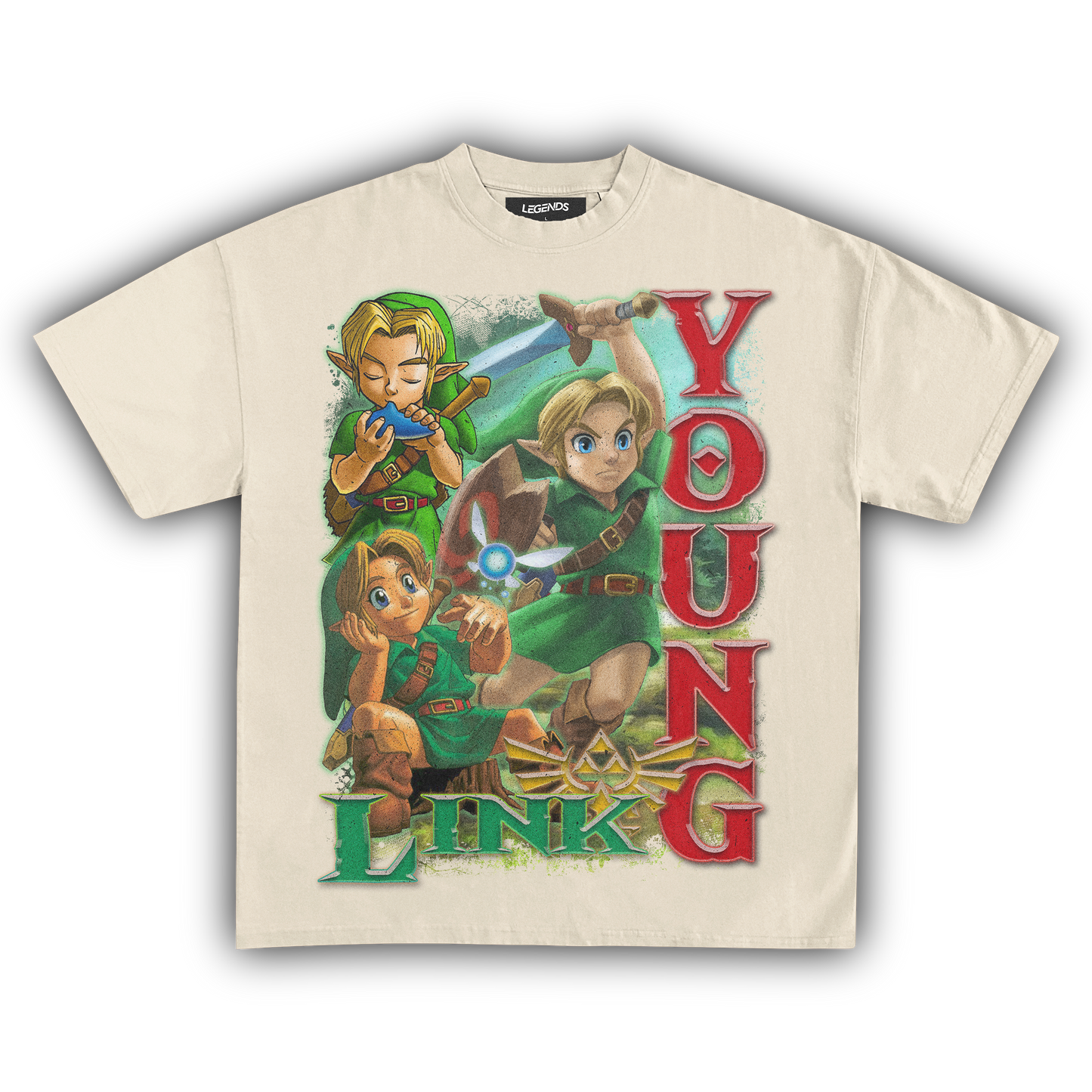 SUPER SMASH BROS YOUNG LINK TEE
