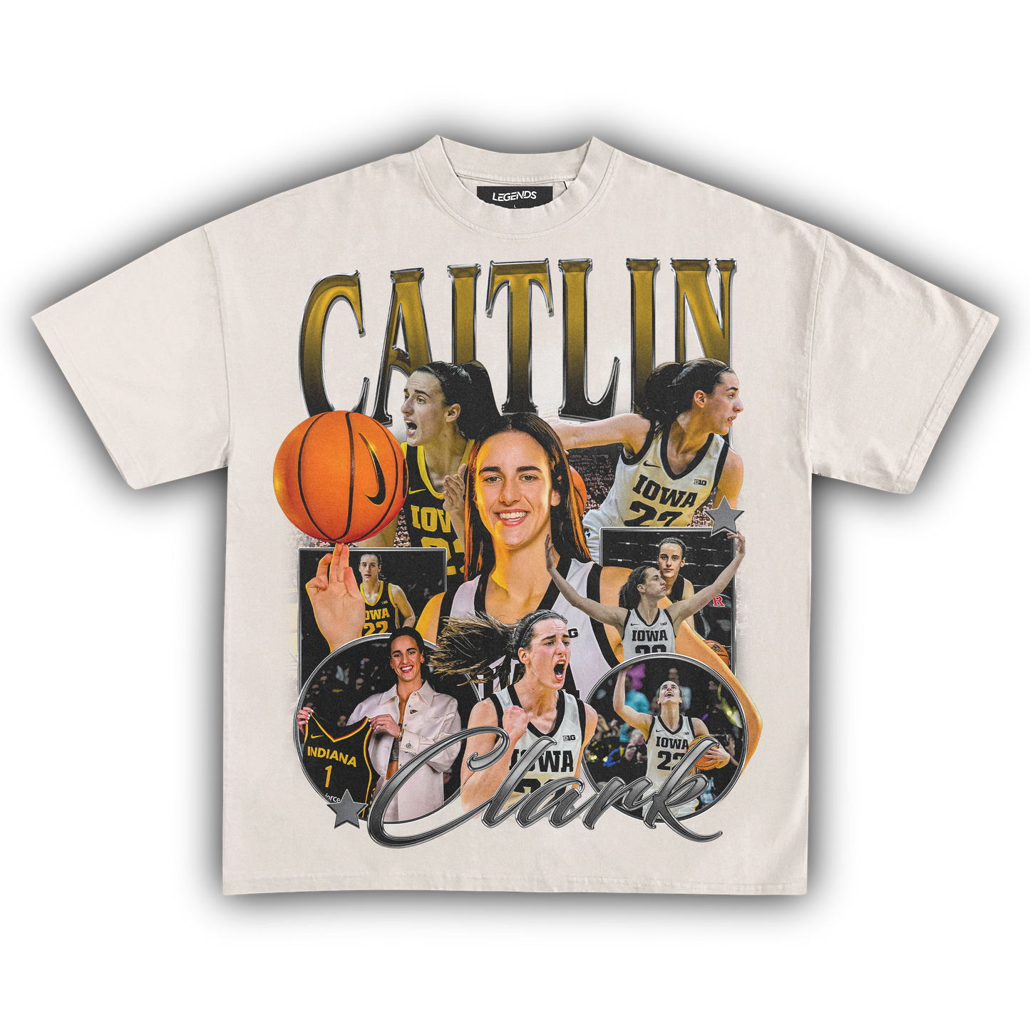 CAITLIN CLARK IOWA TEE