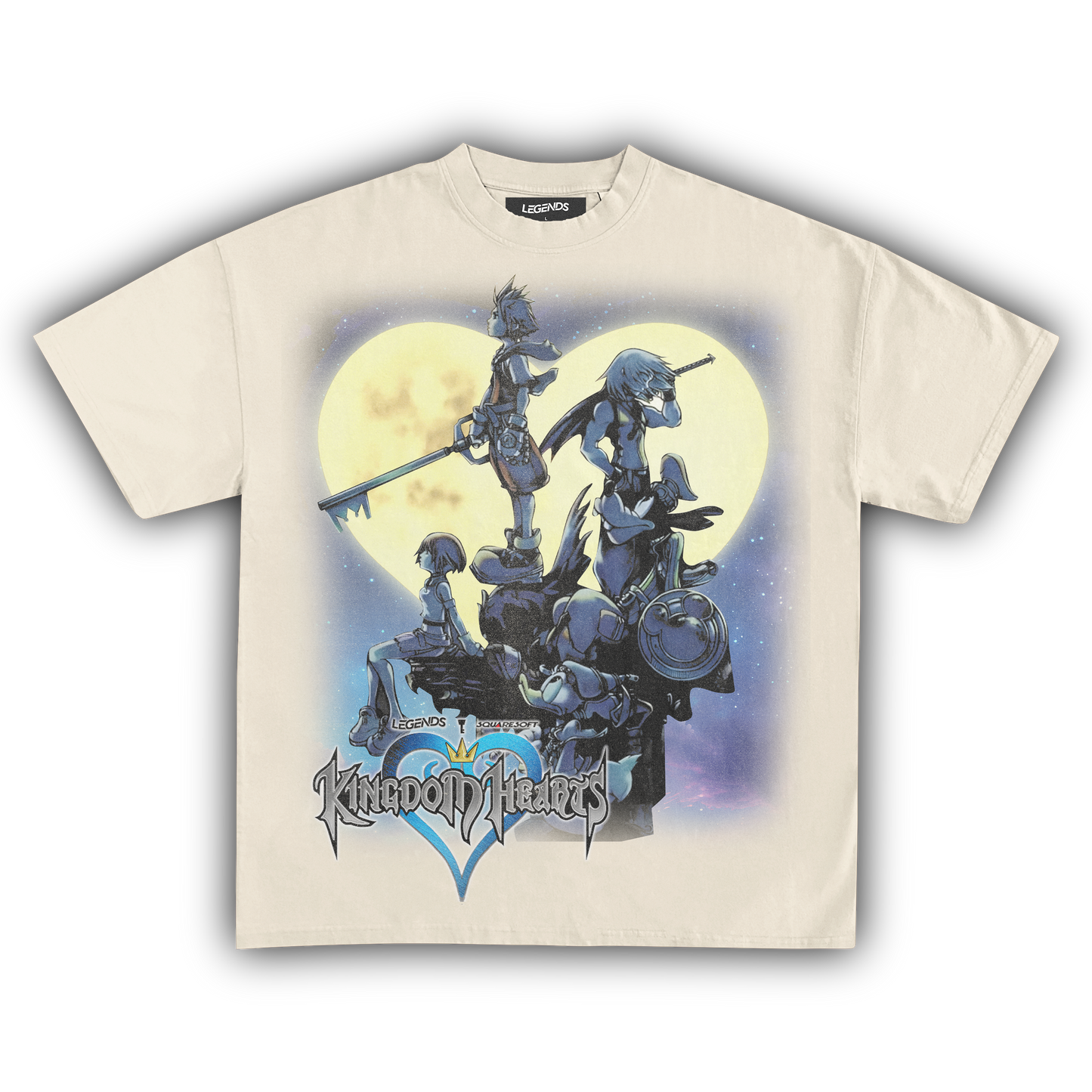 KINGDOM HEARTS TEE