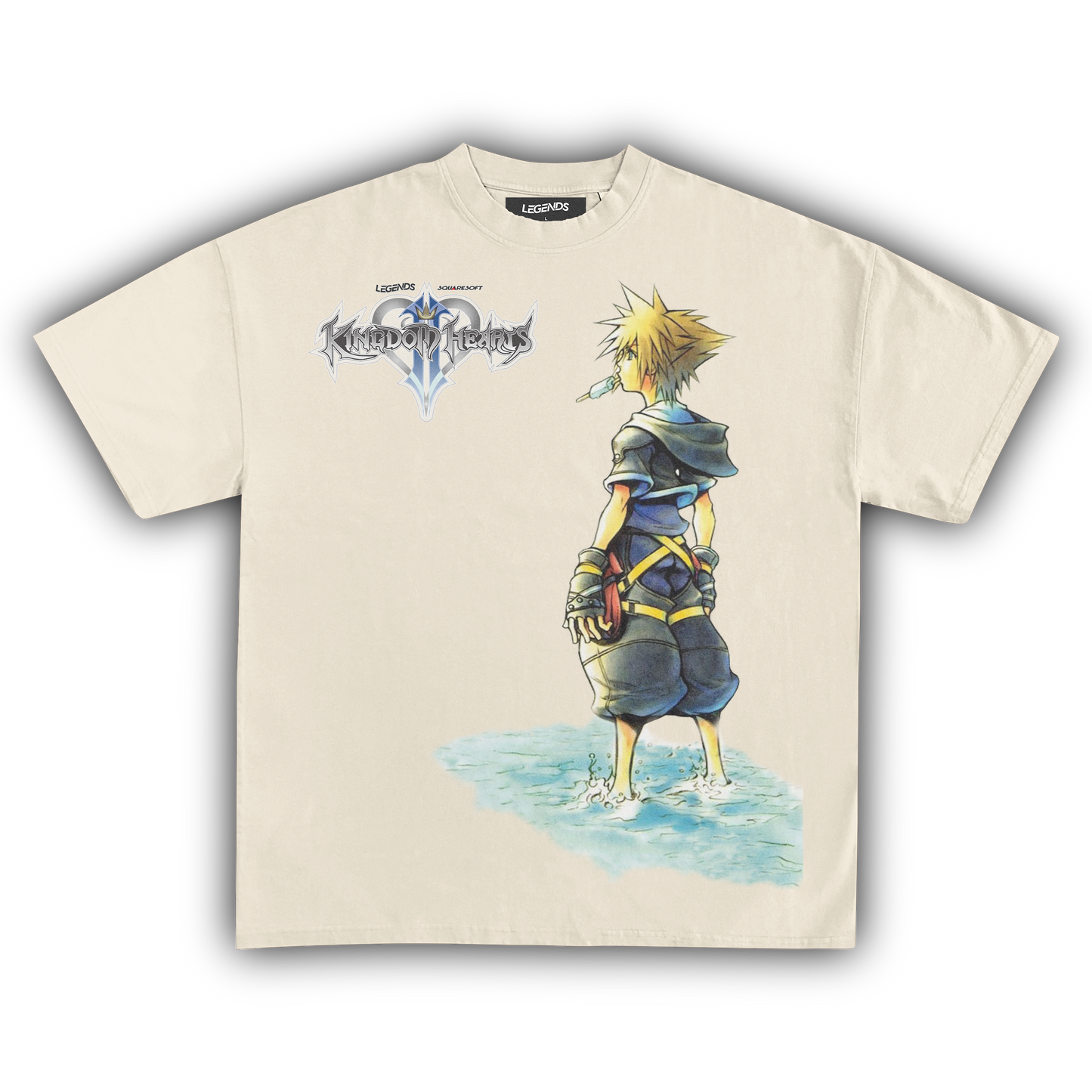 KINGDOM HEARTS II SORA TEE