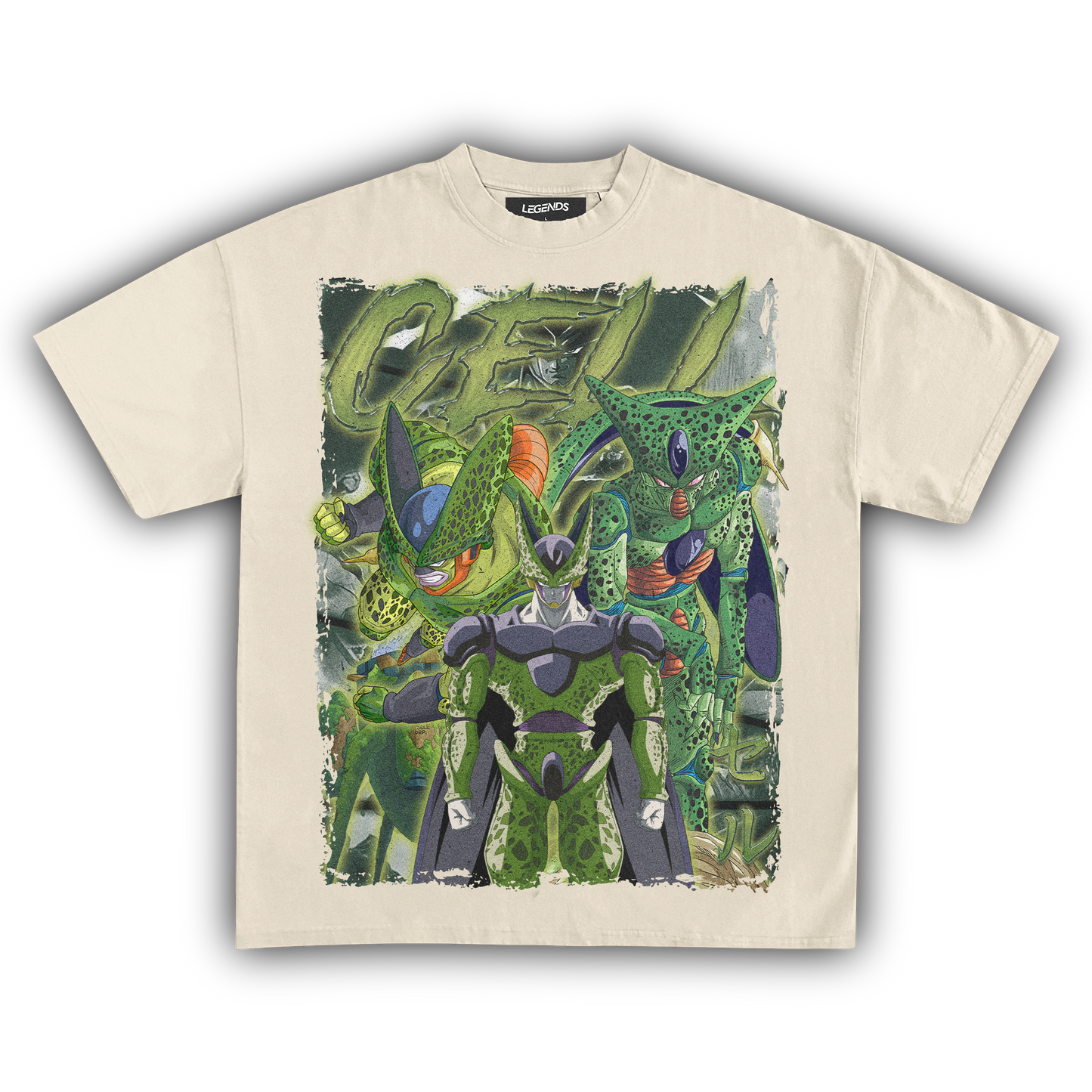 DRAGON BALL Z CELL TEE