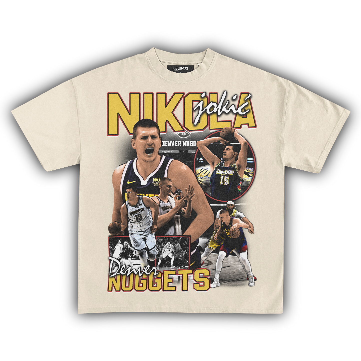 DENVER NUGGETS NIKOLA JOKIC TEE