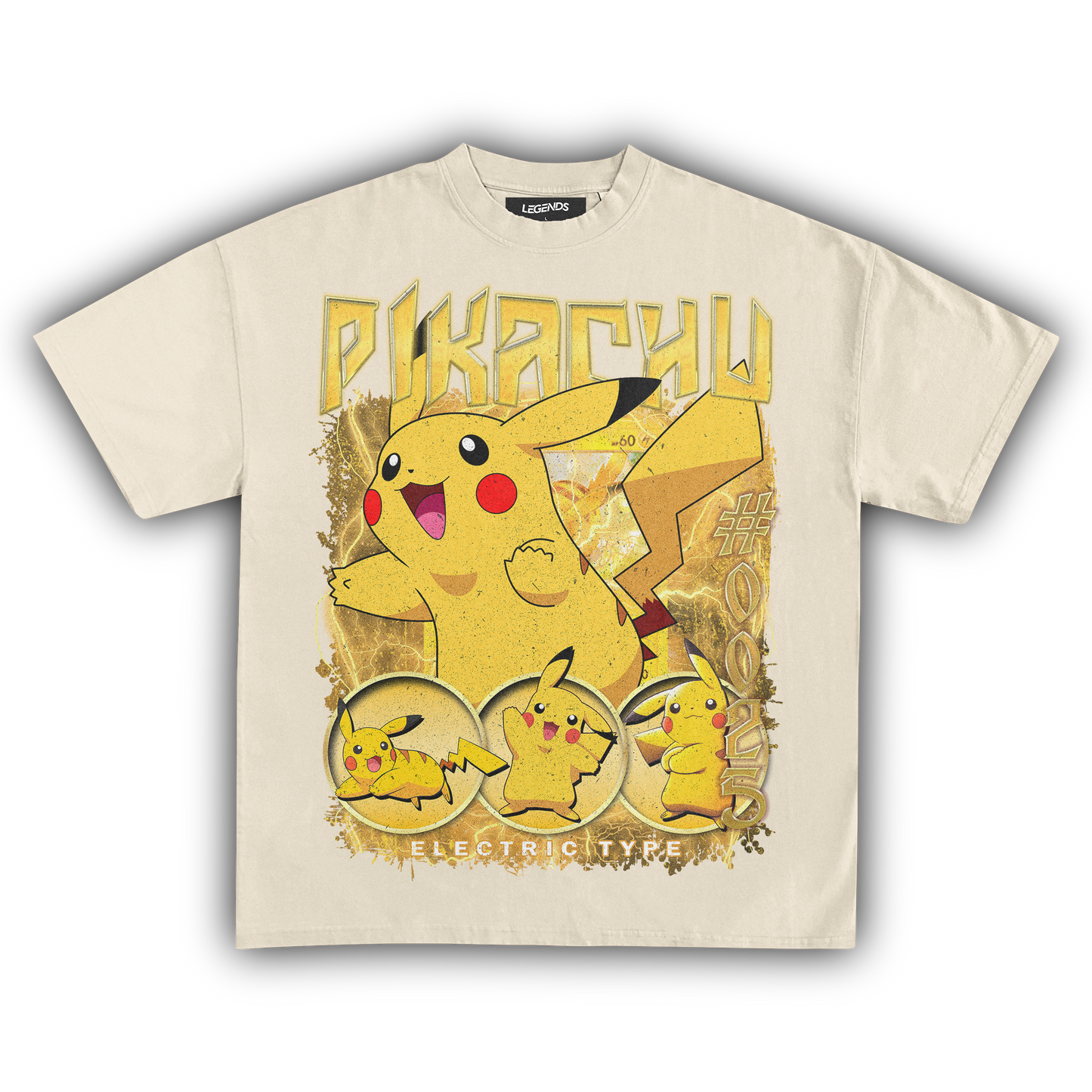 SUPER SMASH BROS PIKACHU TEE