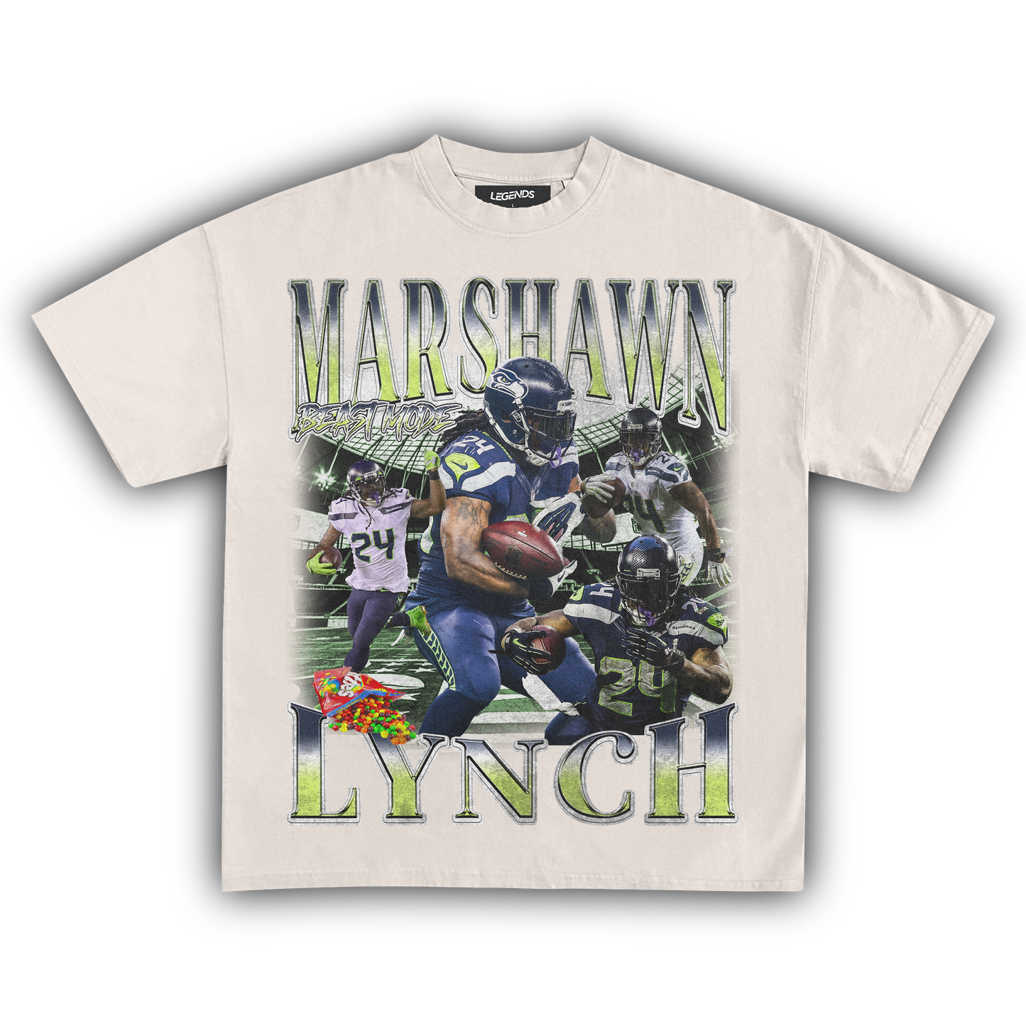 MARSHAWN LYNCH TEE