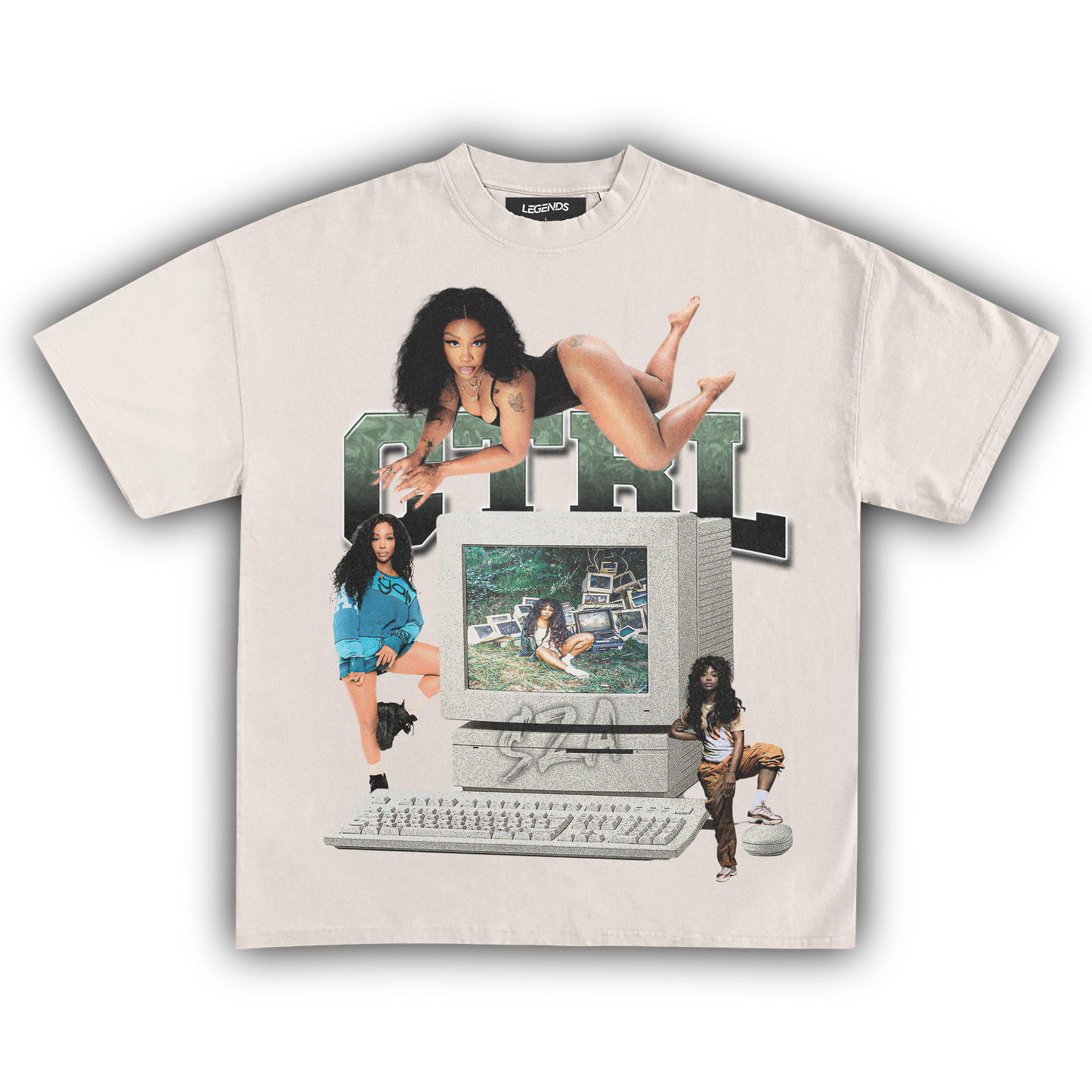 SZA CTRL VINTAGE TEE
