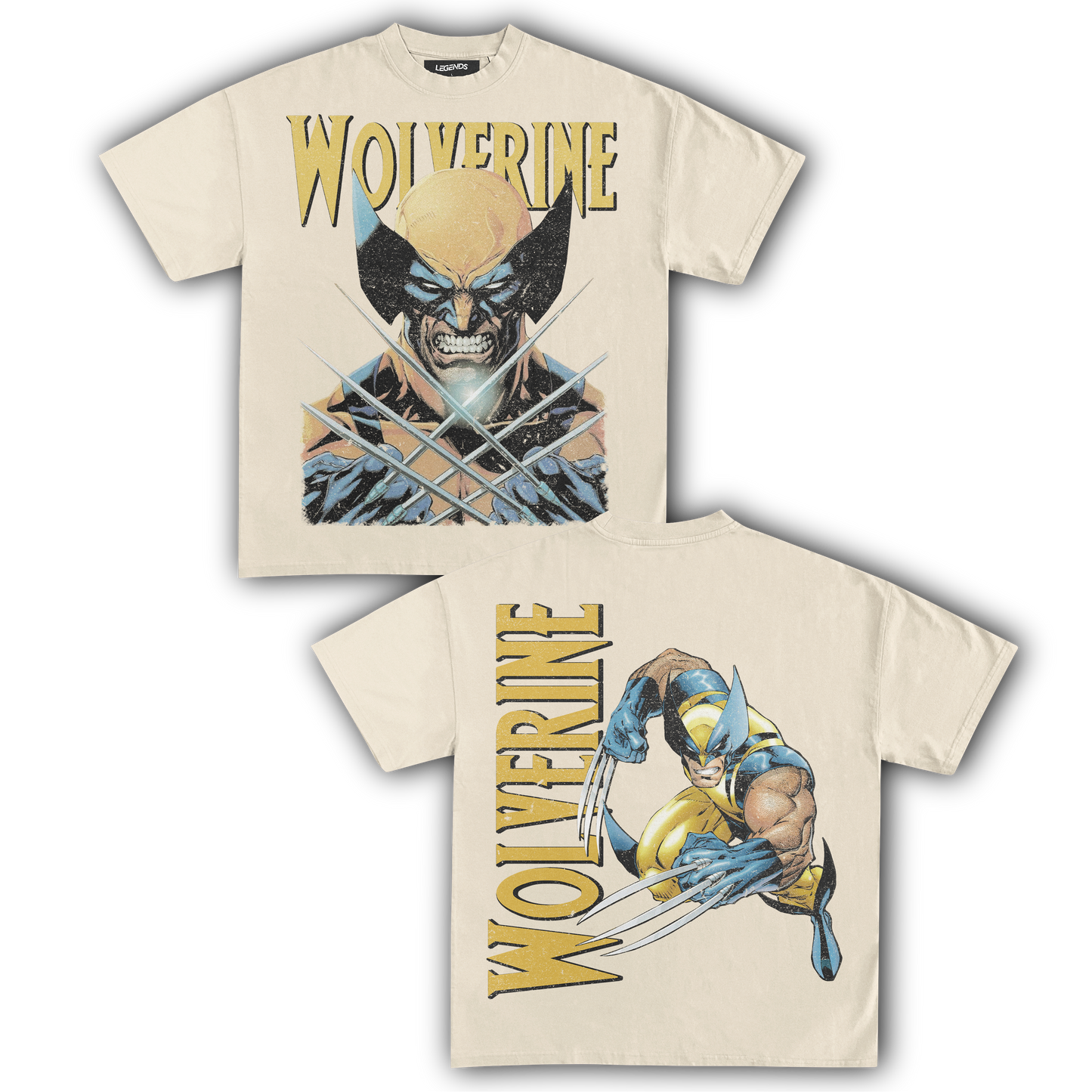 WOLVERINE VINTAGE TEE (Double)