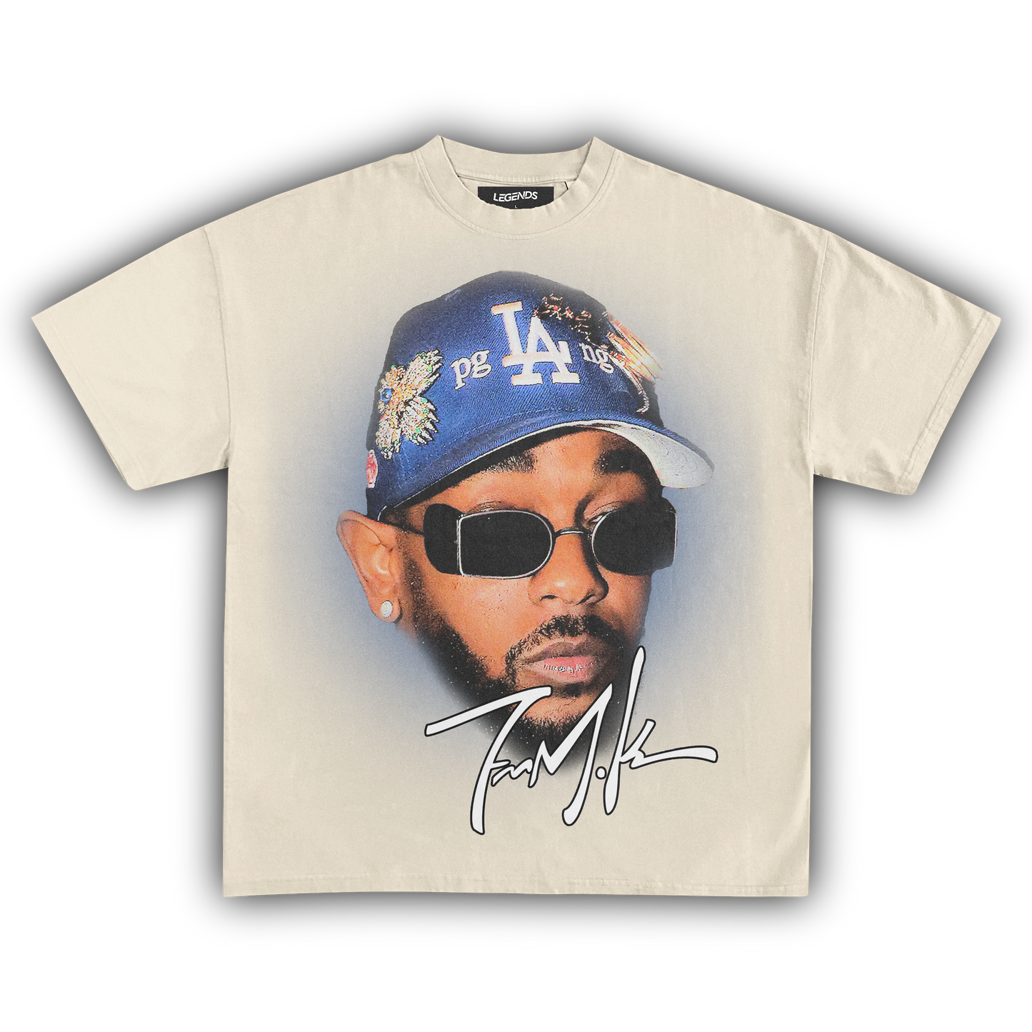 K.DOT BIG FACE TEE
