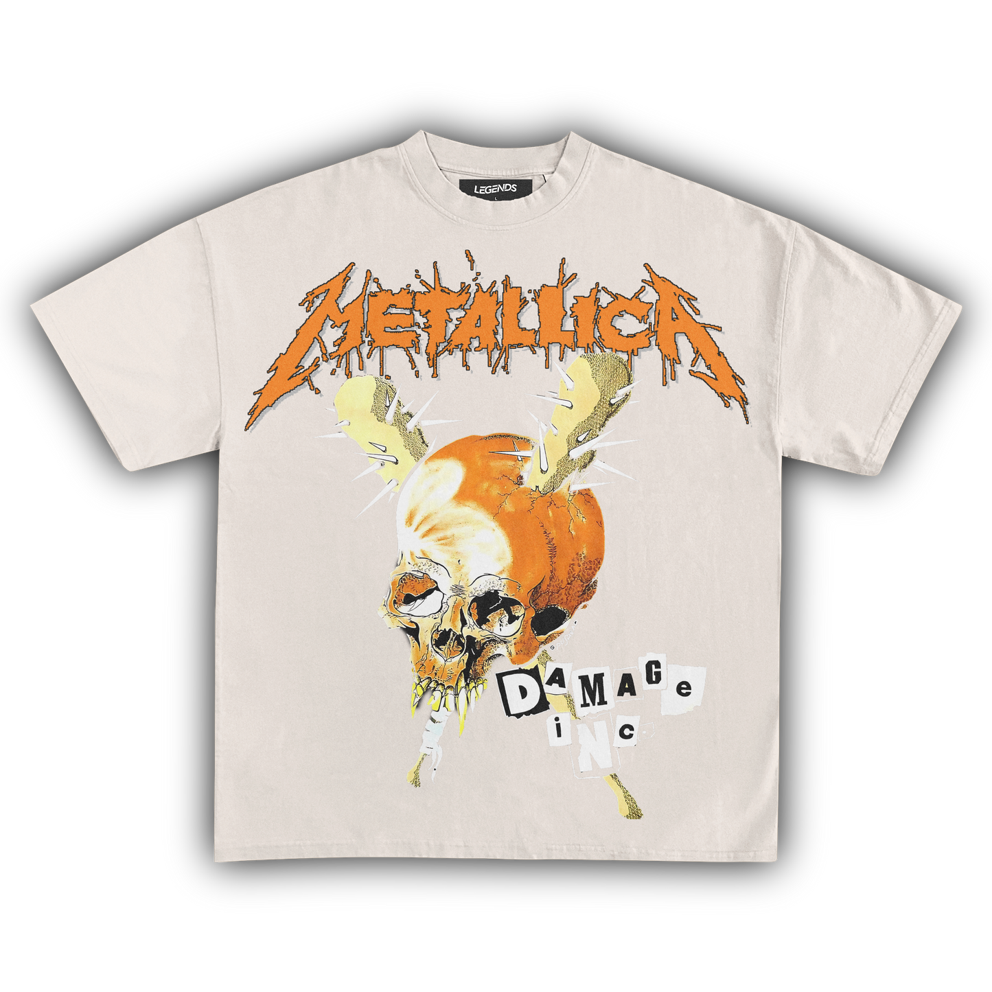 METALLICA DAMAGE, INC. TEE