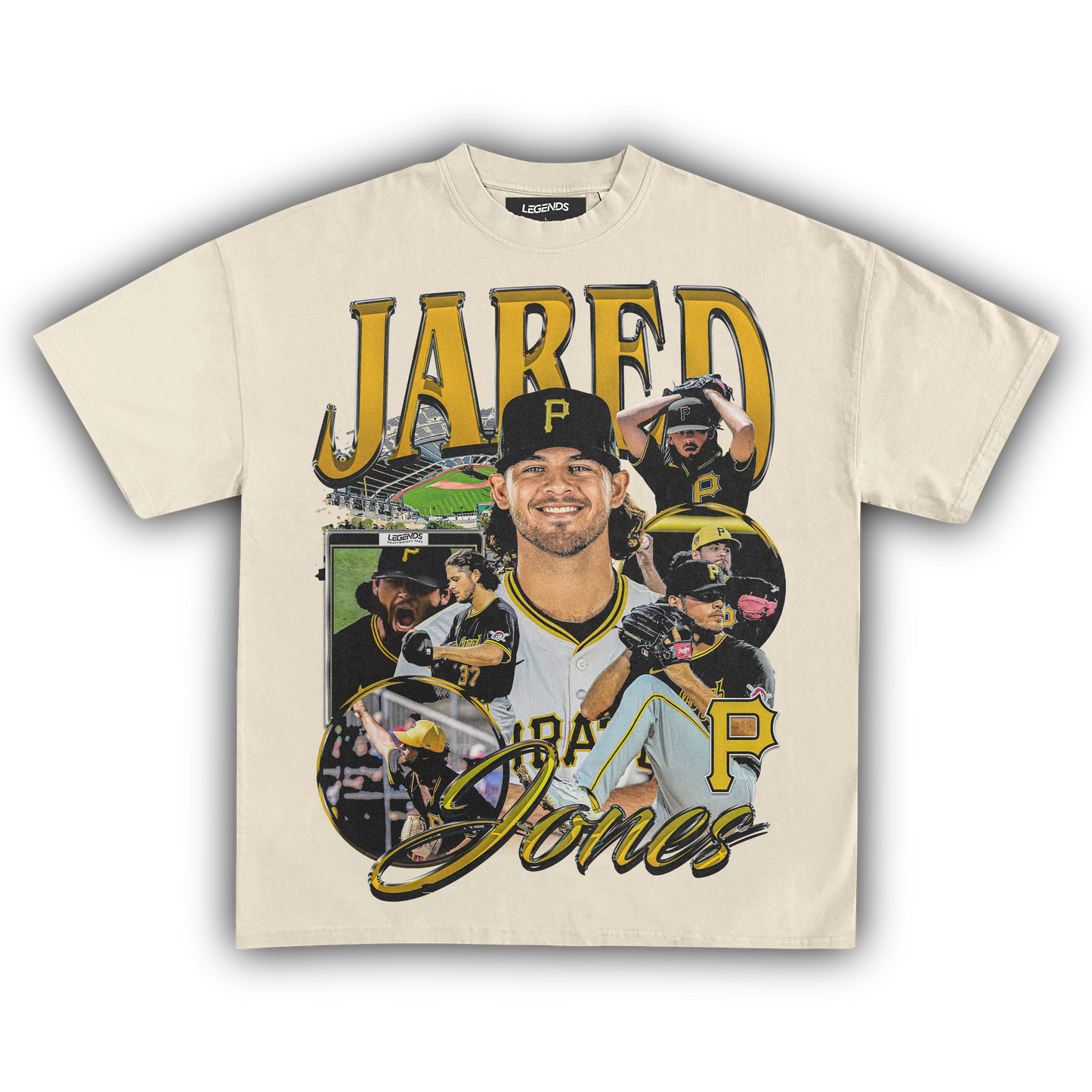 JARED JONES PIRATES TEE