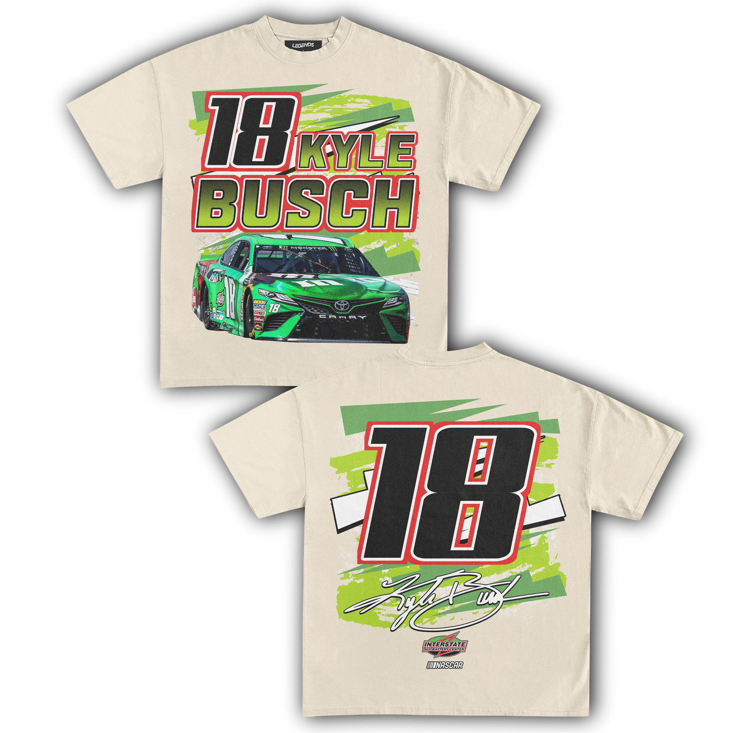 KYLE BUSCH NASCAR TEE