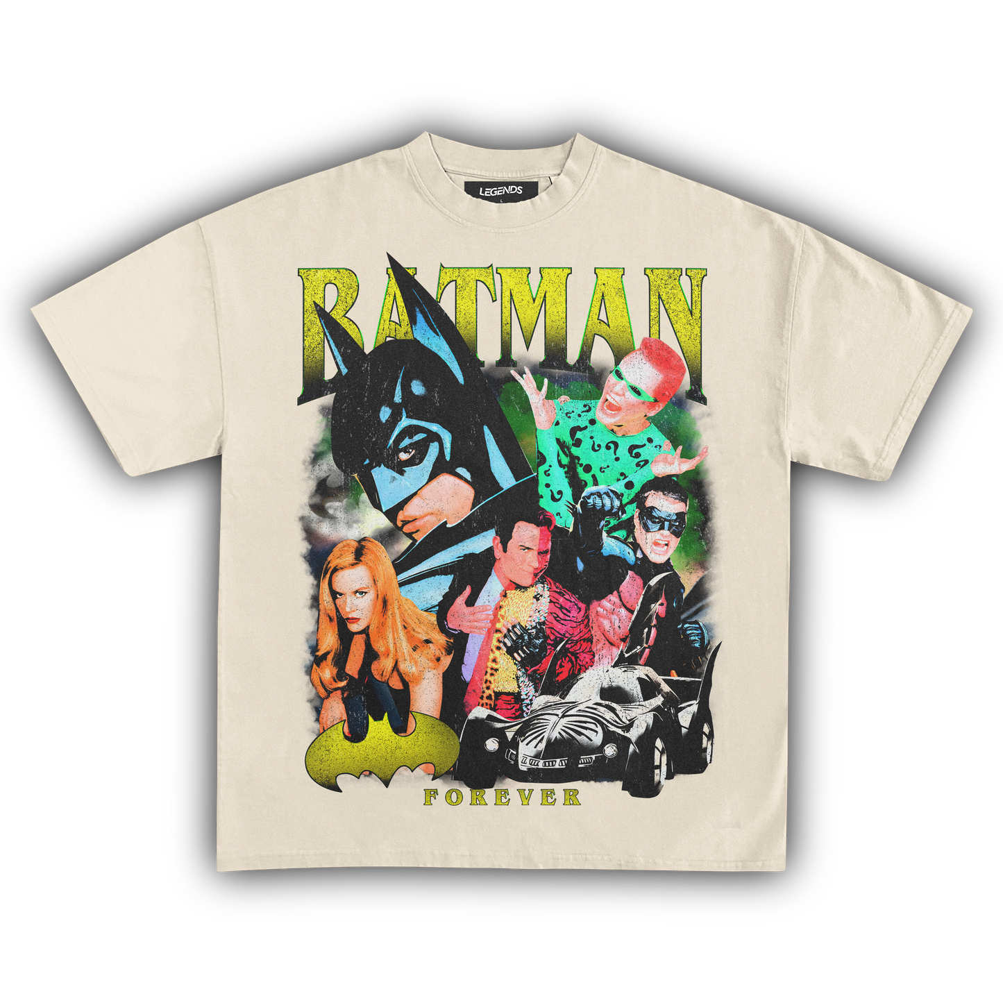 BATMAN FOREVER 1995 VINTAGE TEE