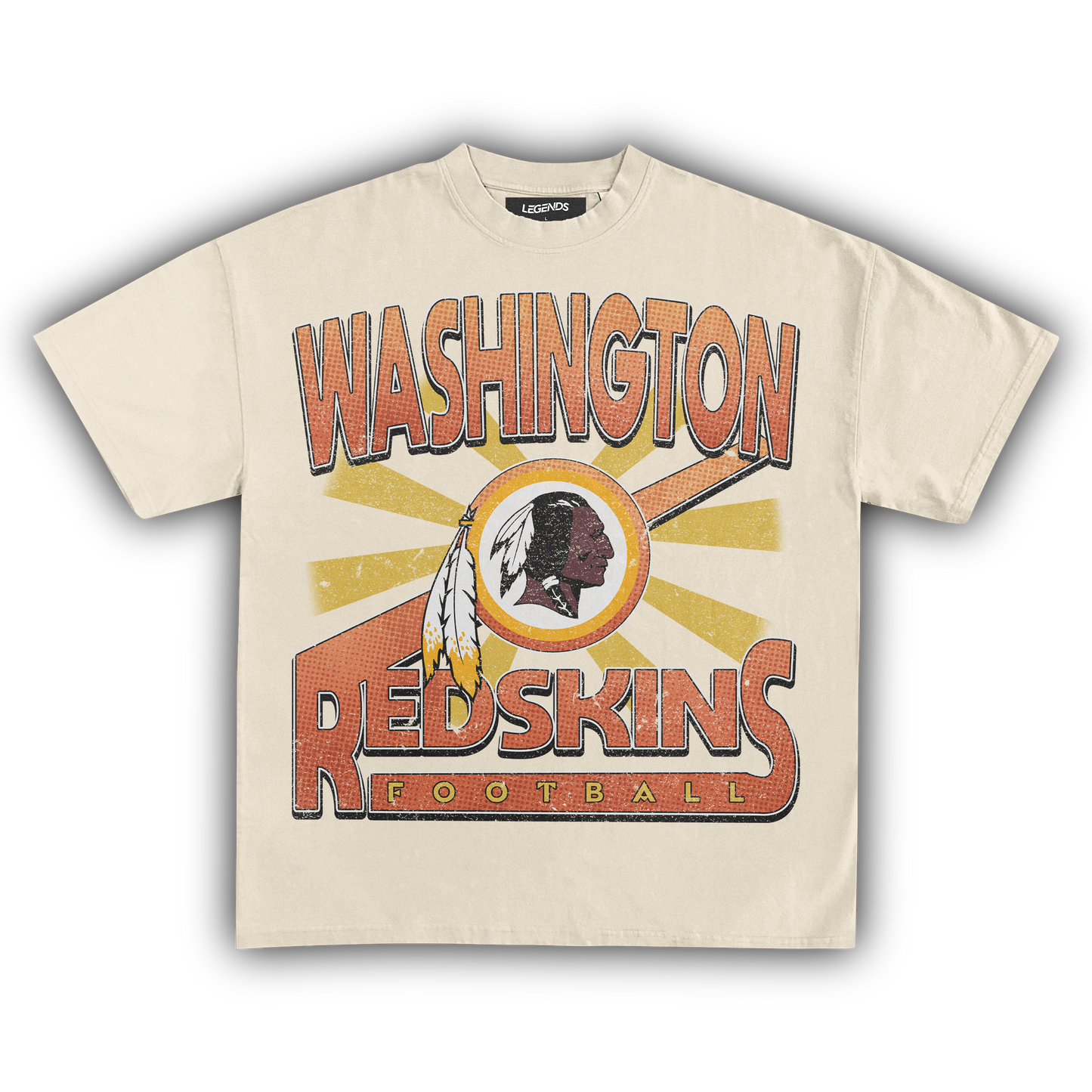 WASHINGTON REDSKINS VINTAGE TEE