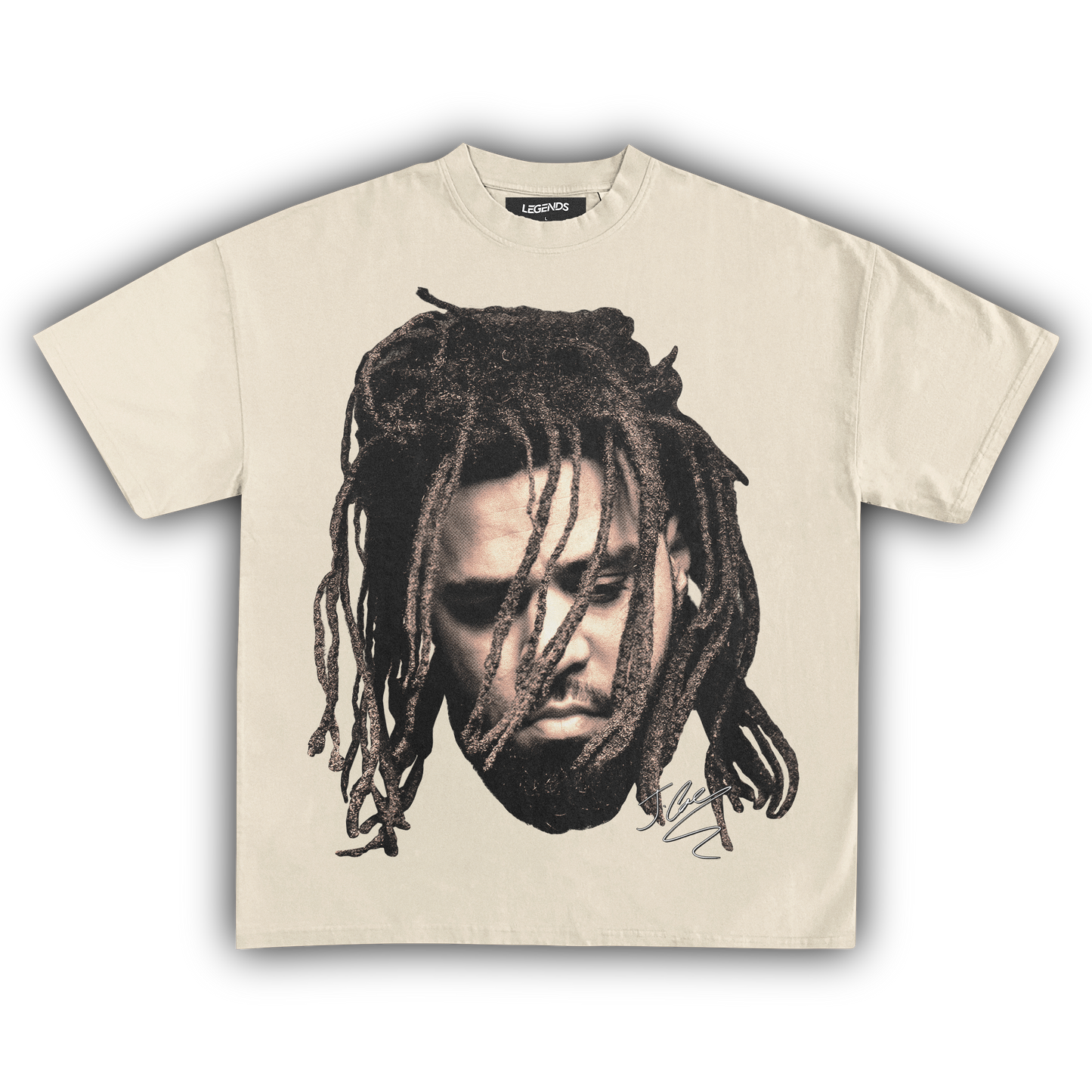 J. COLE BIG FACE TEE