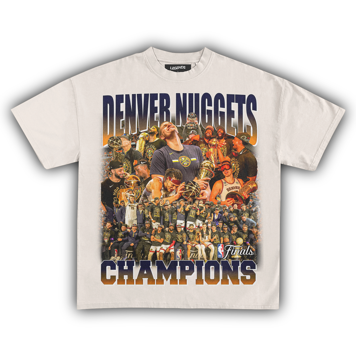 DENVER NUGGETS CHAMPIONSHIP TEE