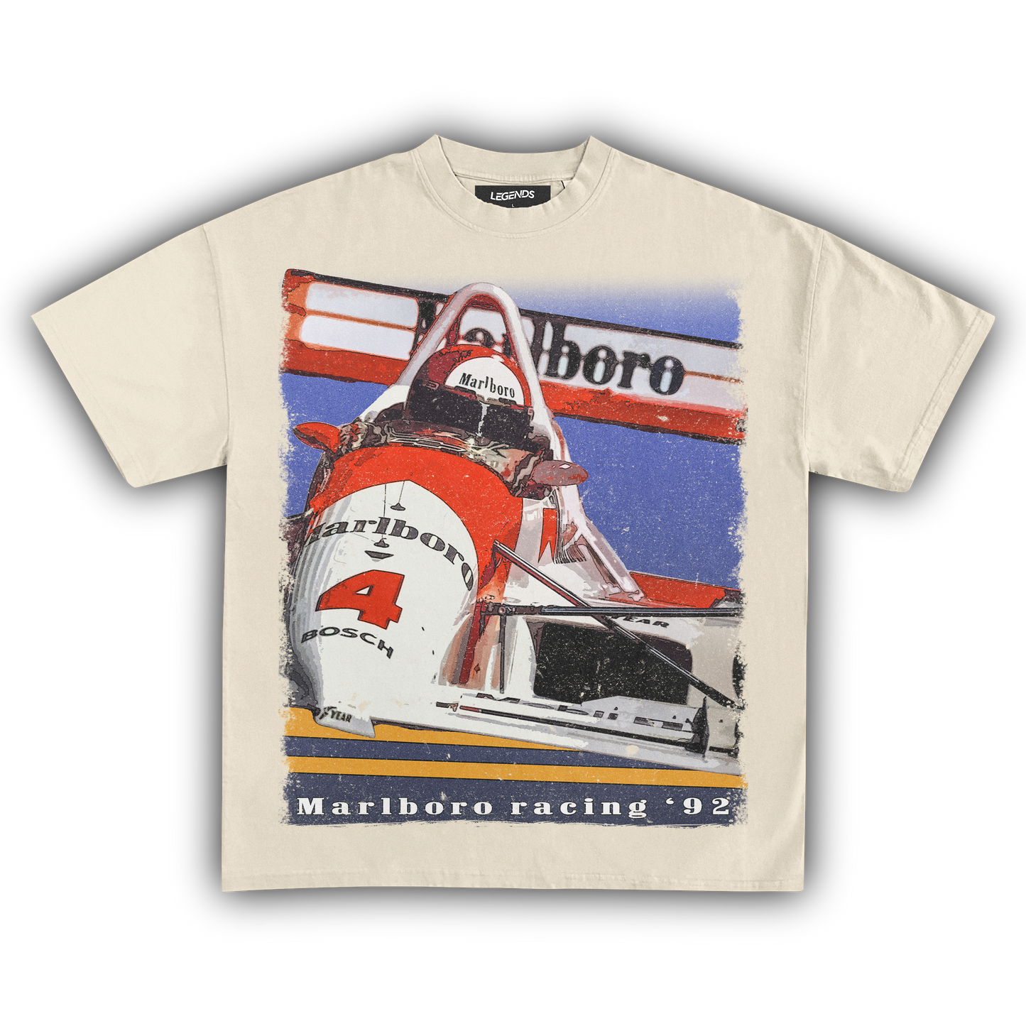 MARLBORO RACING '92 TEE