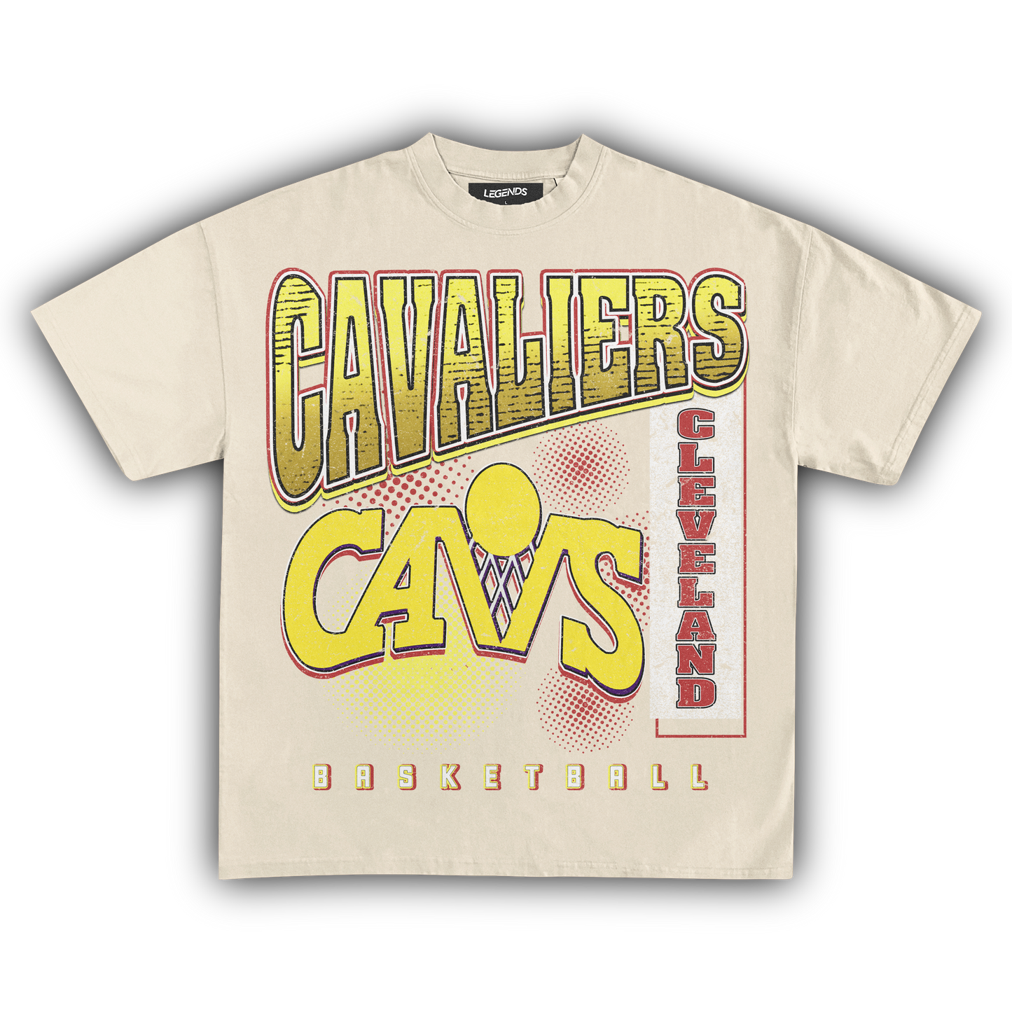 CLEVELAND CAVALIERS VINTAGE TEE