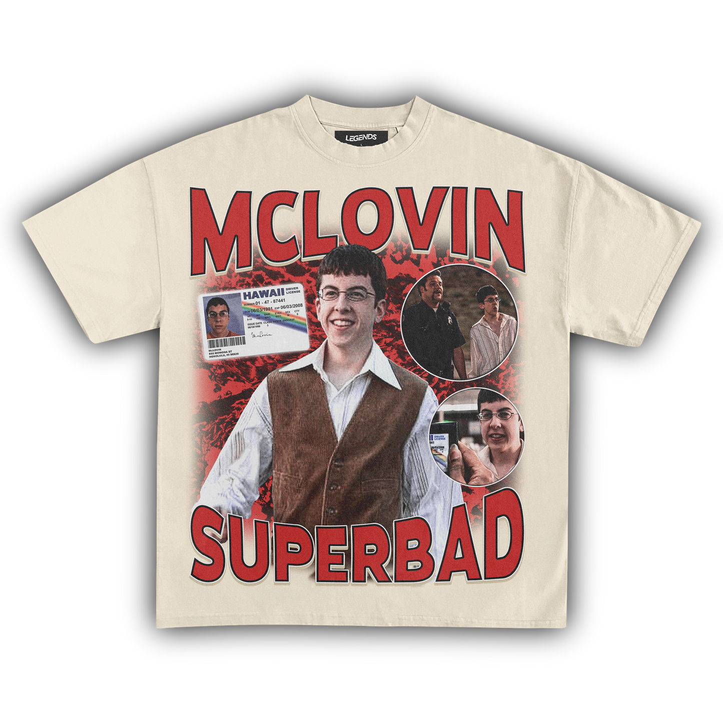 MCLOVIN SUPERBAD TEE