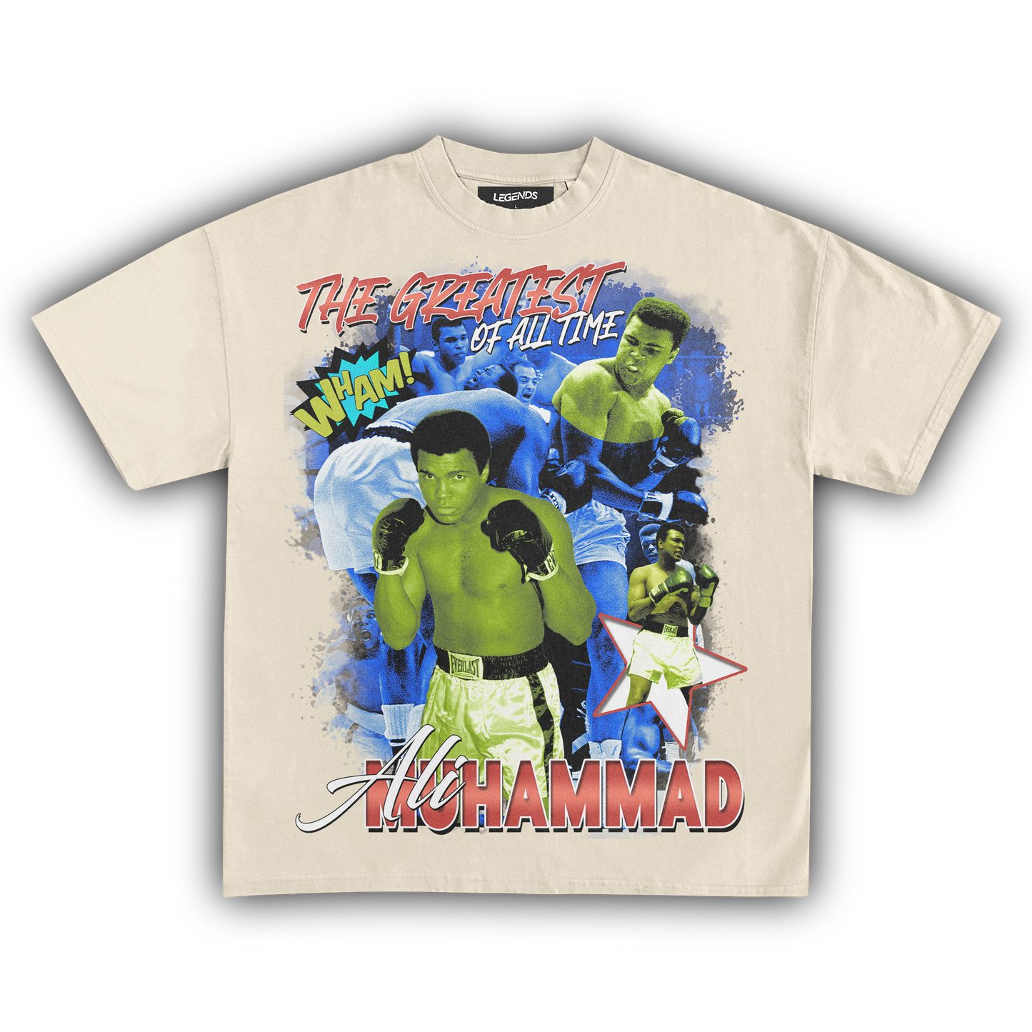 MUHAMMAD ALI G.O.A.T TEE