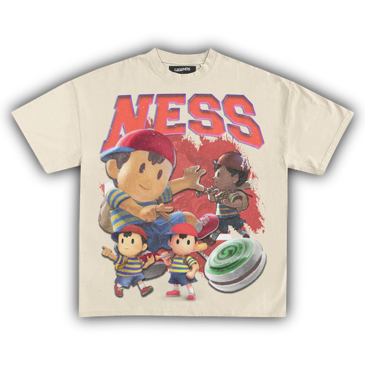 SUPER SMASH BROS NESS TEE