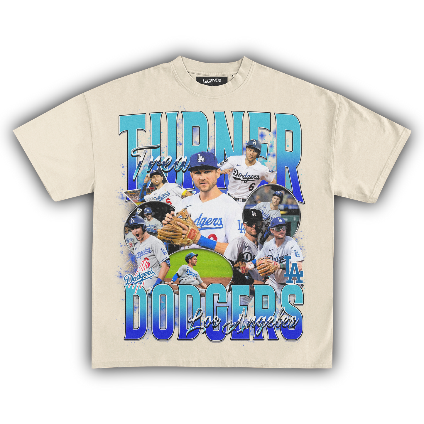 DODGERS TREA TURNER TEE