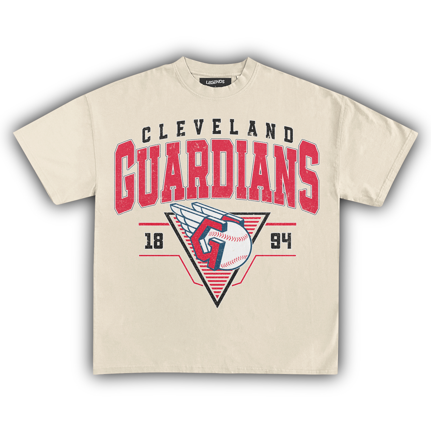 CLEVELAND GUARDIANS VINTAGE TEE