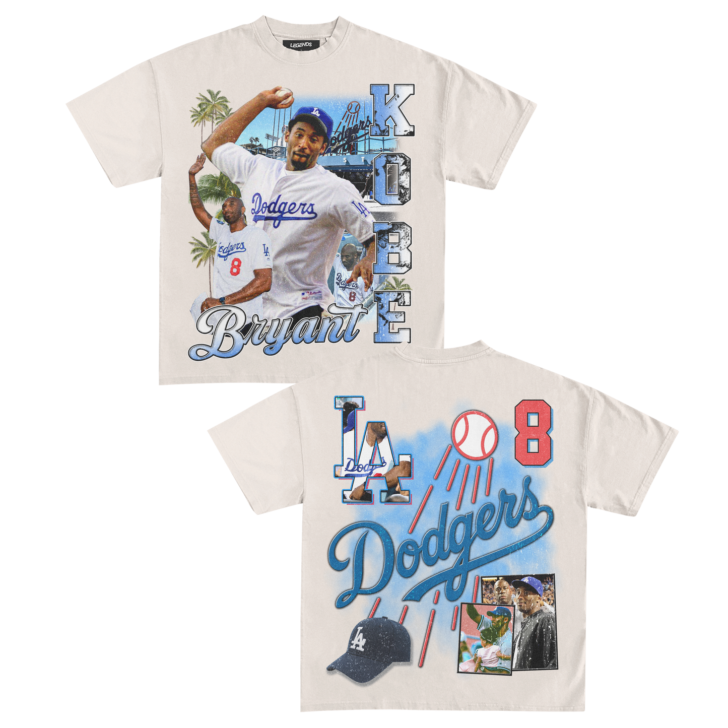KOBE BRYANT DODGERS TEE