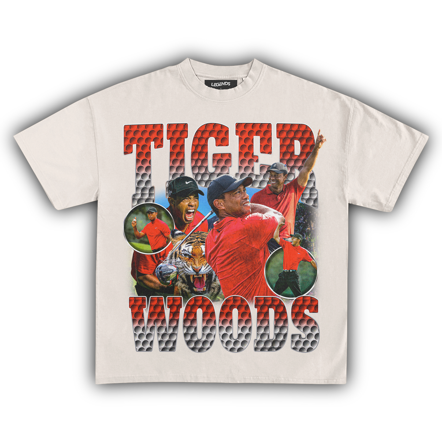 TIGER WOODS TEE