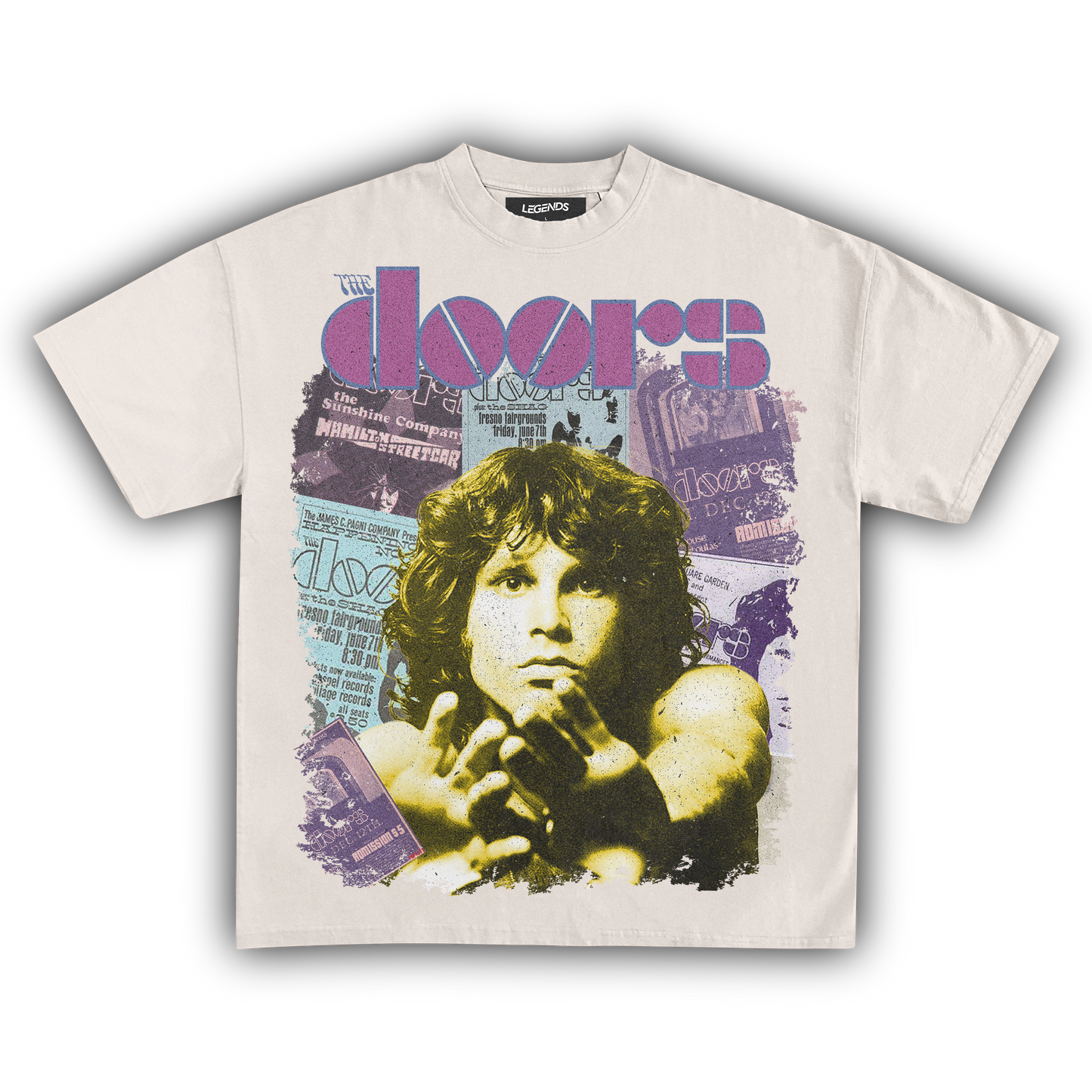 THE DOORS VINTAGE TEE