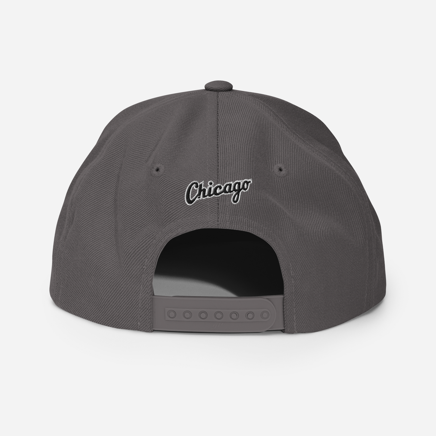 CHICAGO SNAPBACK (DARK GREY)