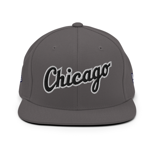 CHICAGO SNAPBACK (DARK GREY)