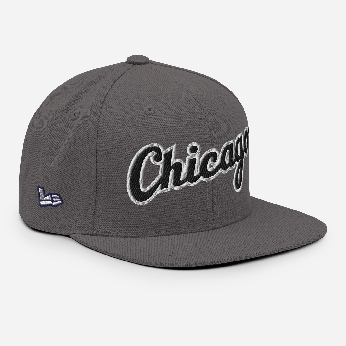 CHICAGO SNAPBACK (DARK GREY)