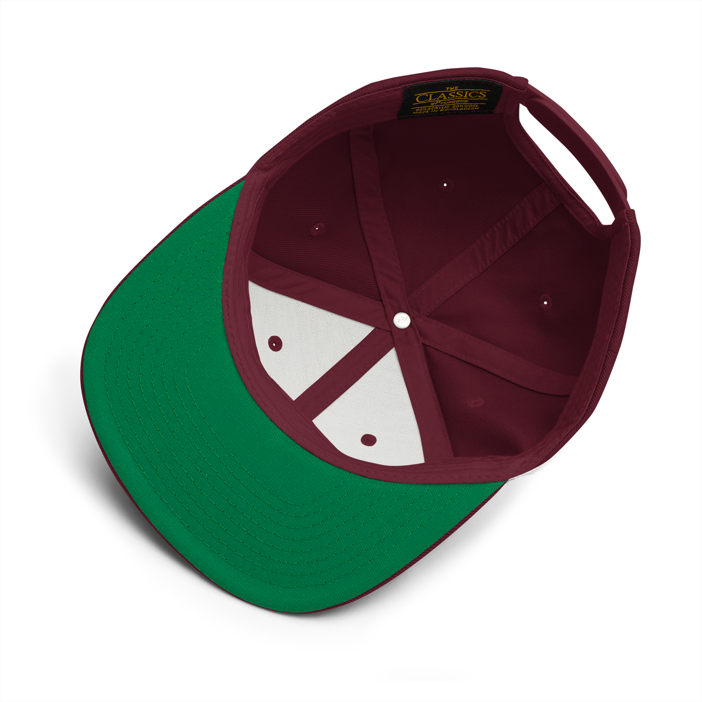 CHICAGO SNAPBACK (MAROON)