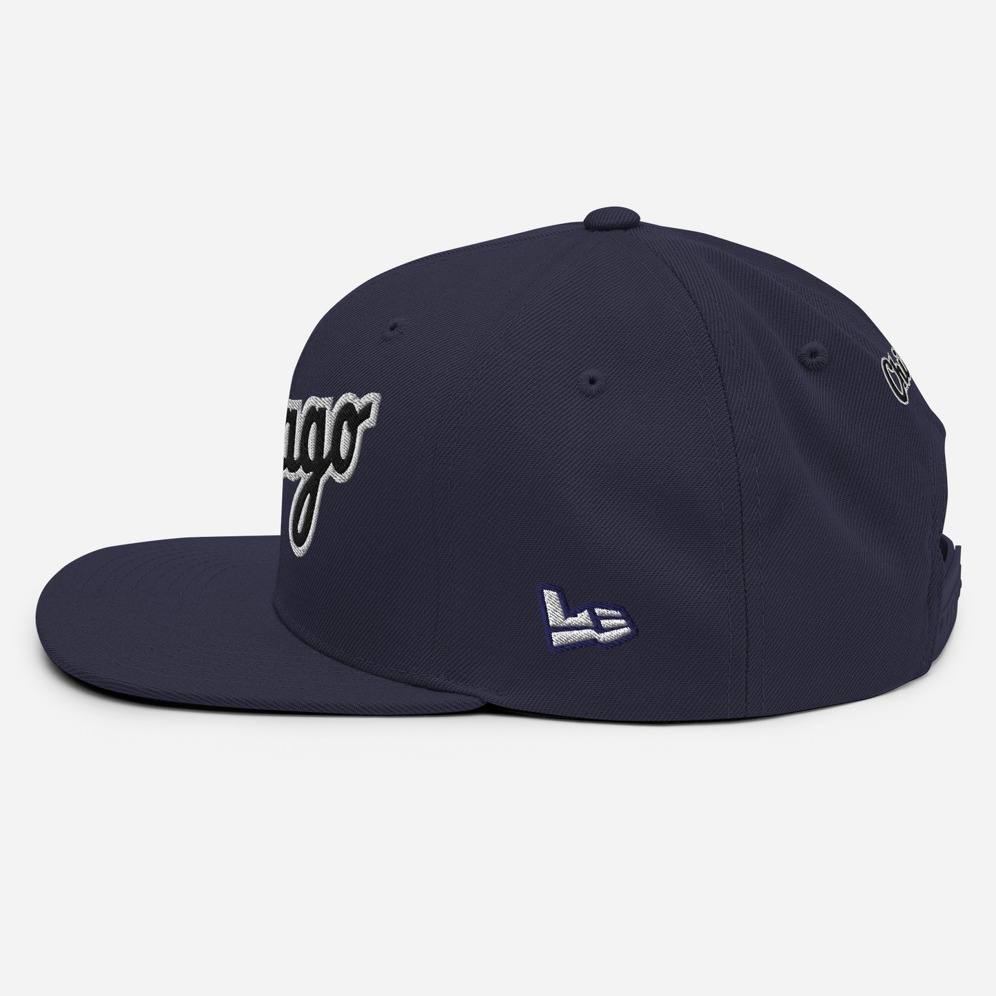 CHICAGO SNAPBACK (NAVY)